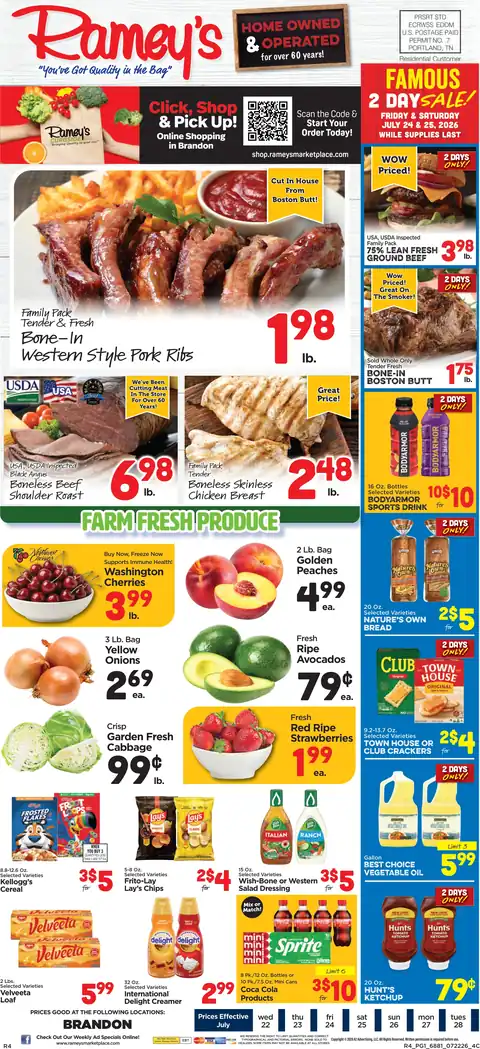 Weekly Ad