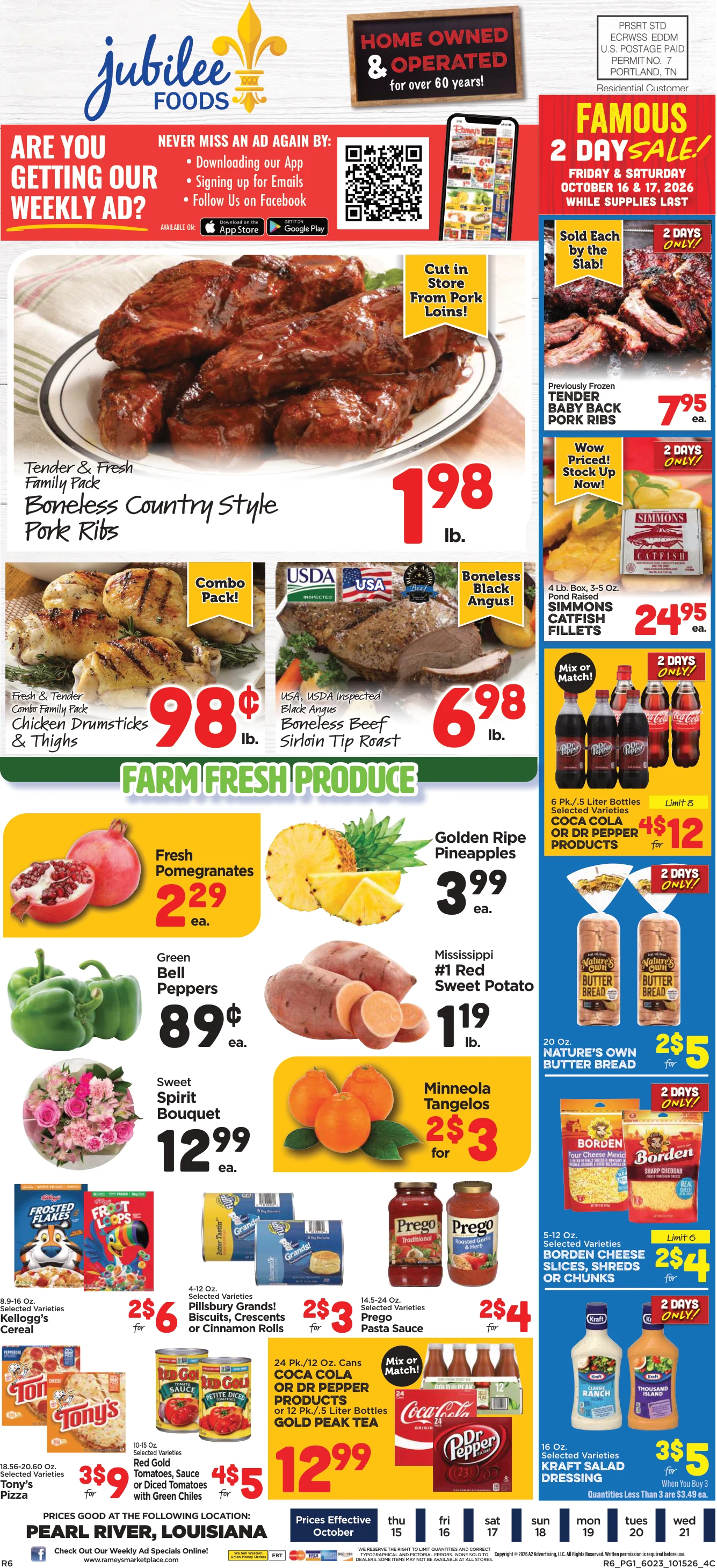 Ramey's Marketplace Weekly Ad - Page 1