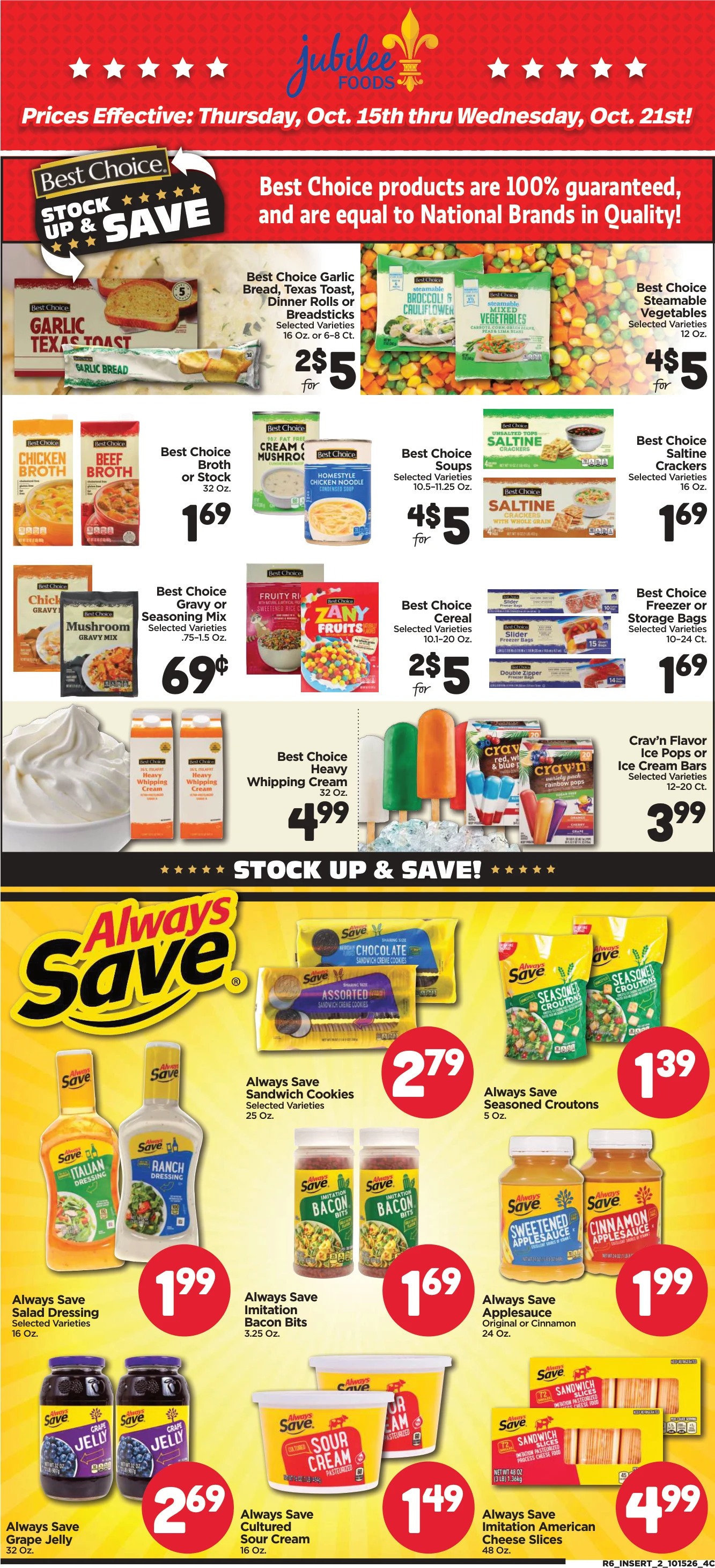 Ramey's Marketplace Weekly Ad - Page 6