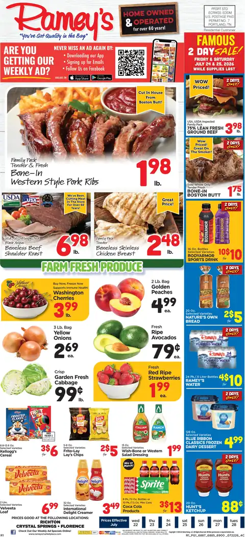 Weekly Ad
