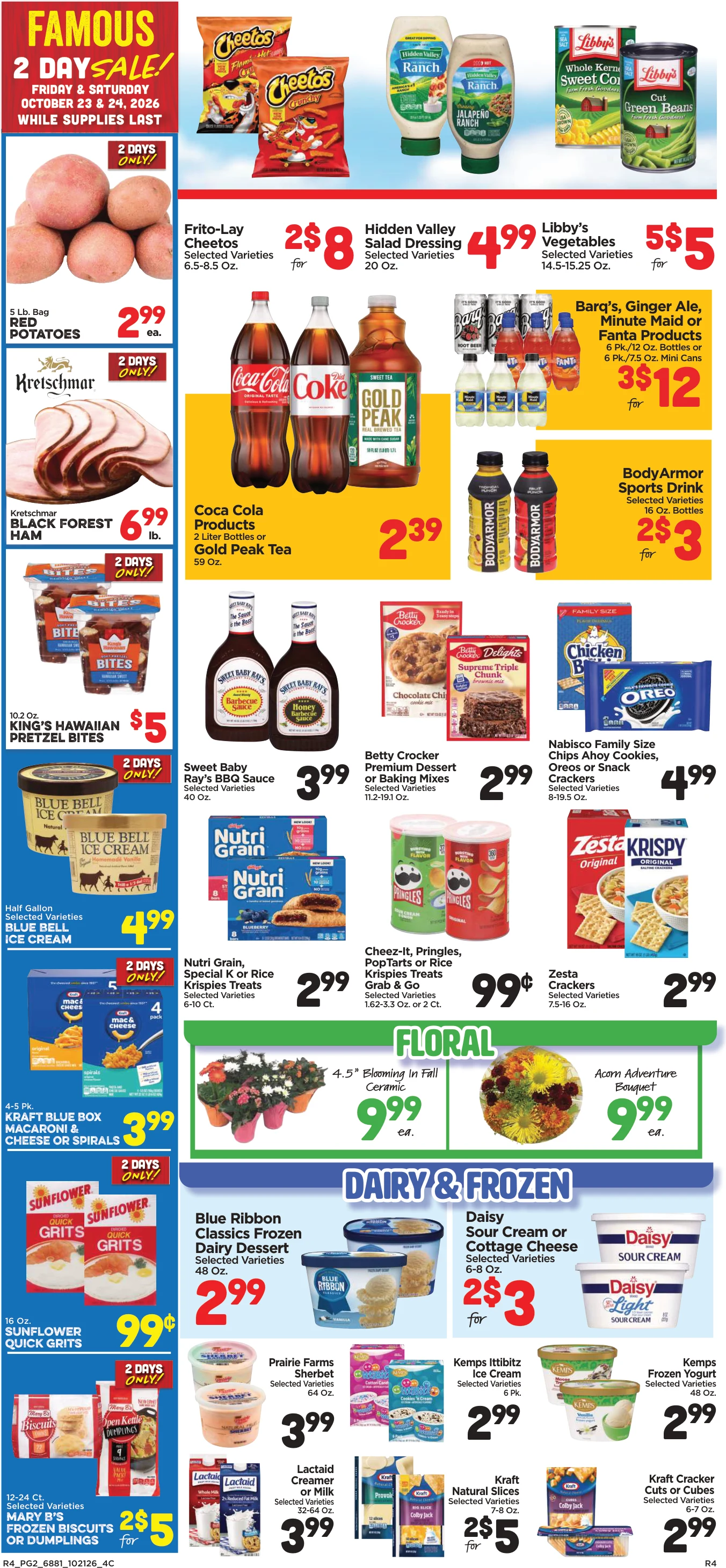 Ramey's Marketplace Weekly Ad - Page 2