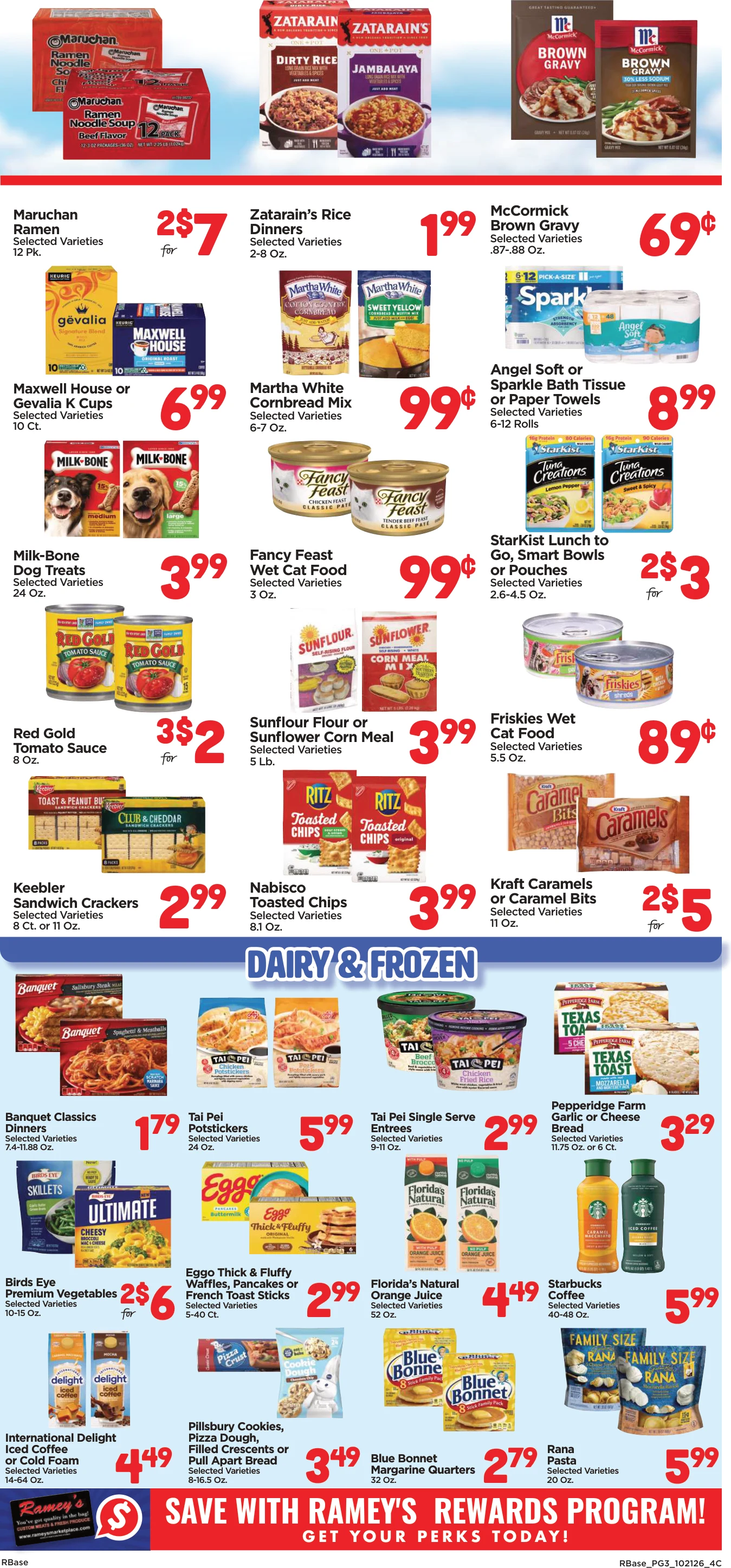 Ramey's Marketplace Weekly Ad - Page 3