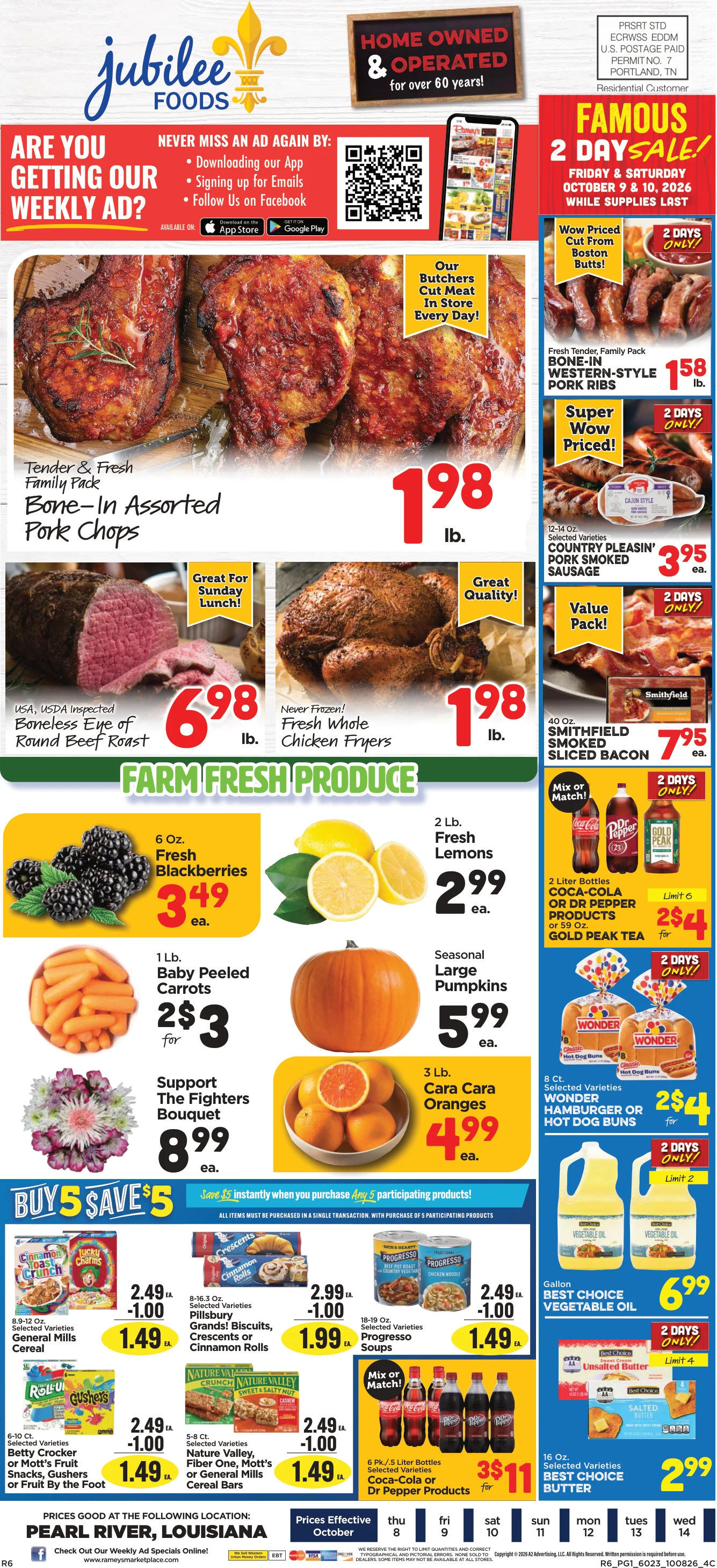 Ramey's Marketplace Weekly Ad - Page 1