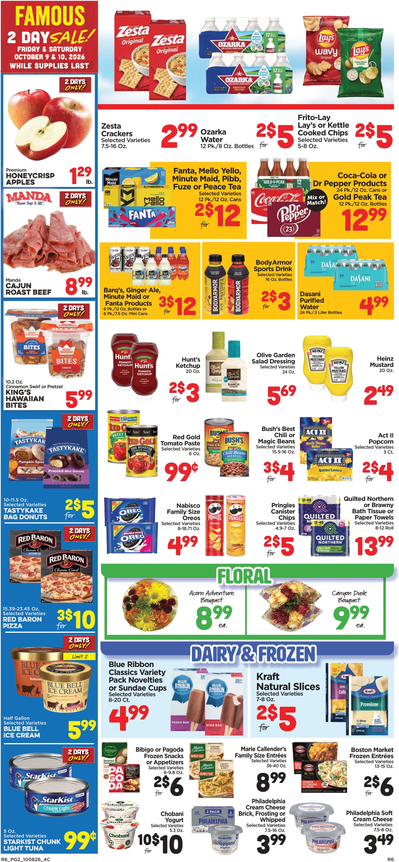 Ramey's Marketplace Weekly Ad - Page 2
