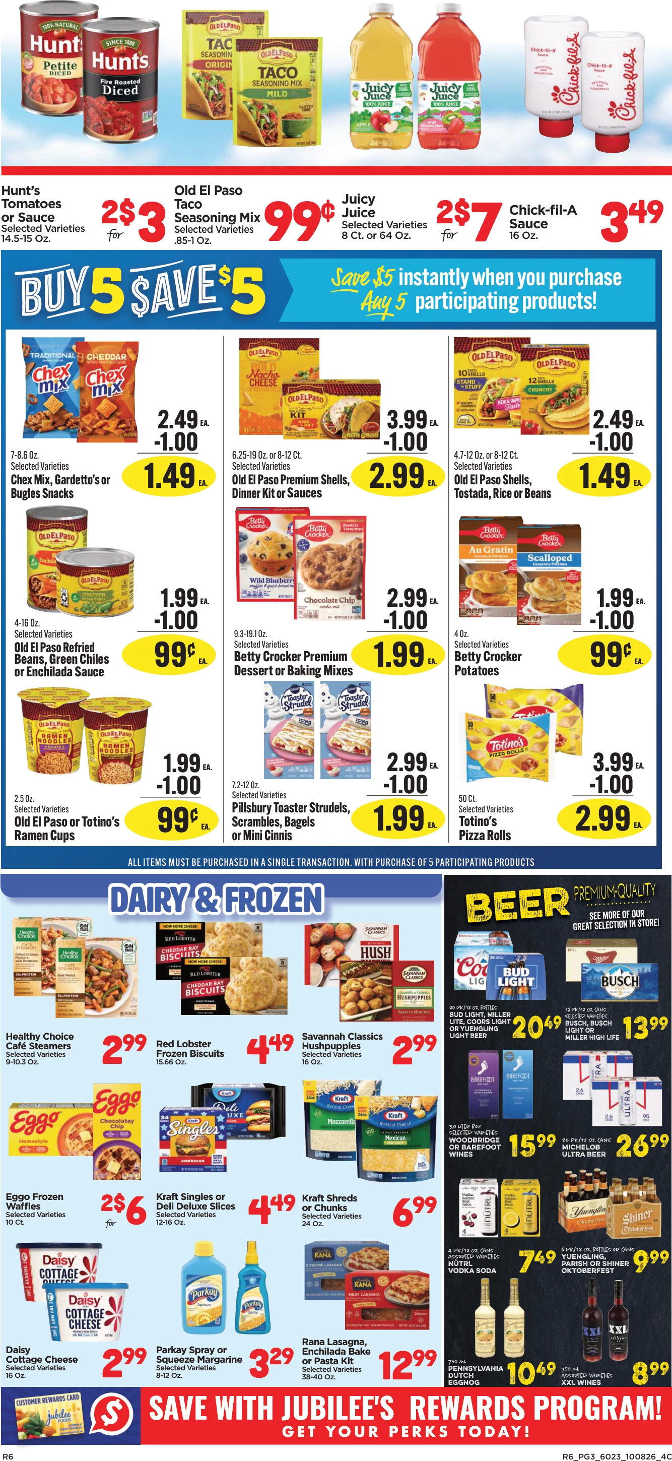 Ramey's Marketplace Weekly Ad - Page 3