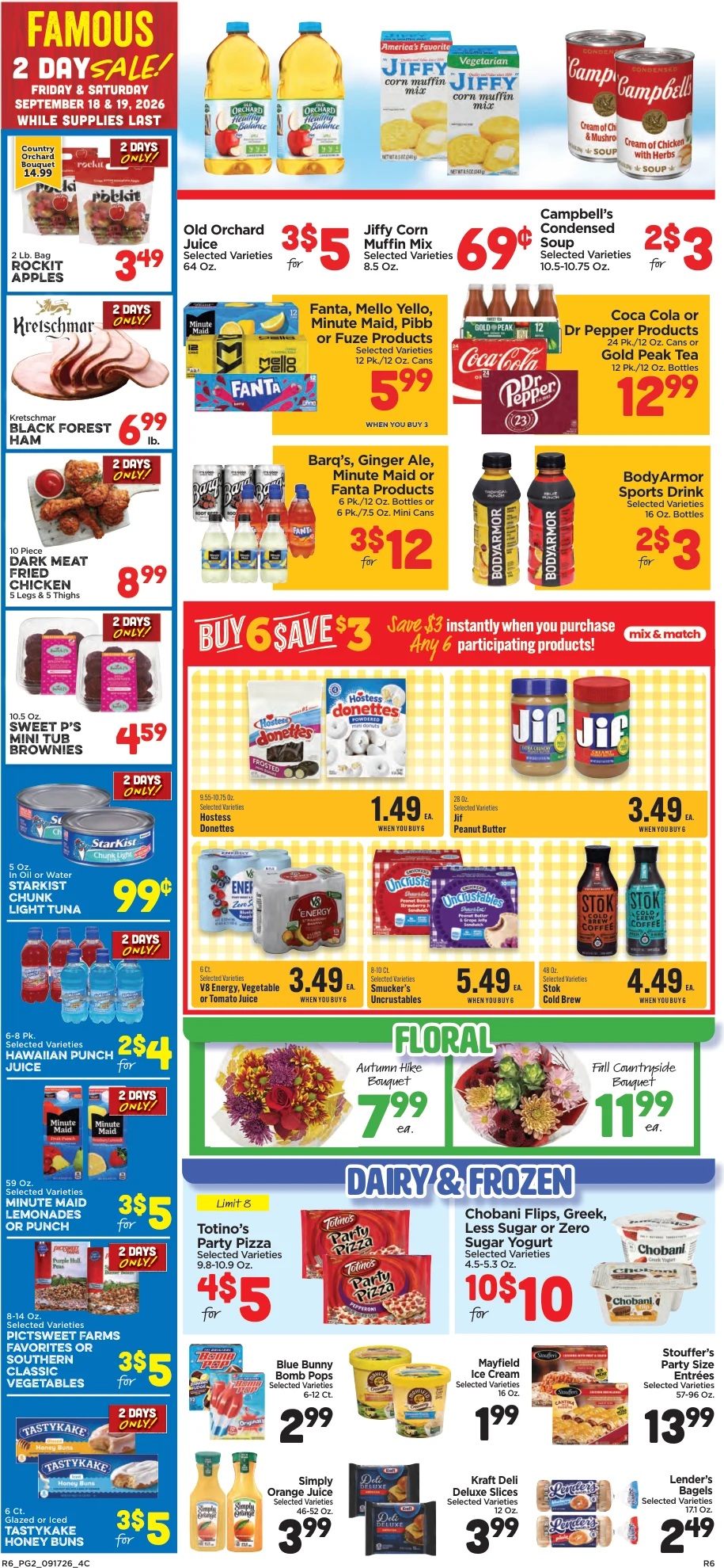 Ramey's Marketplace Weekly Ad - Page 2