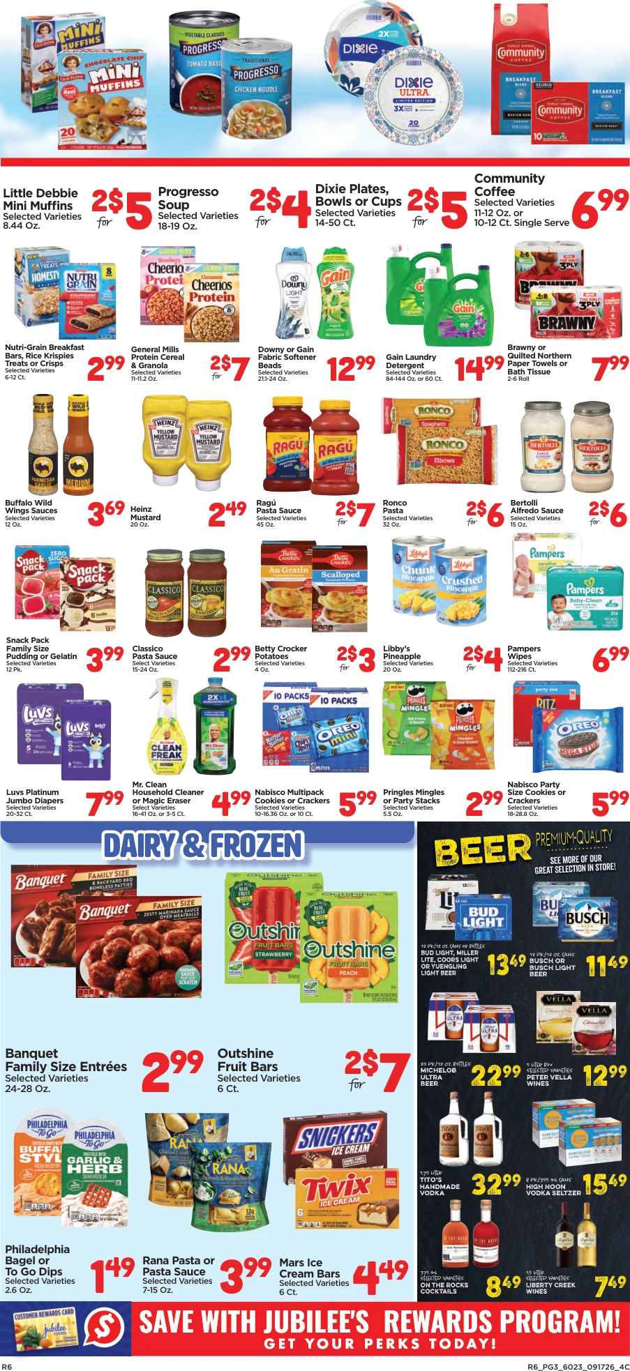 Ramey's Marketplace Weekly Ad - Page 3