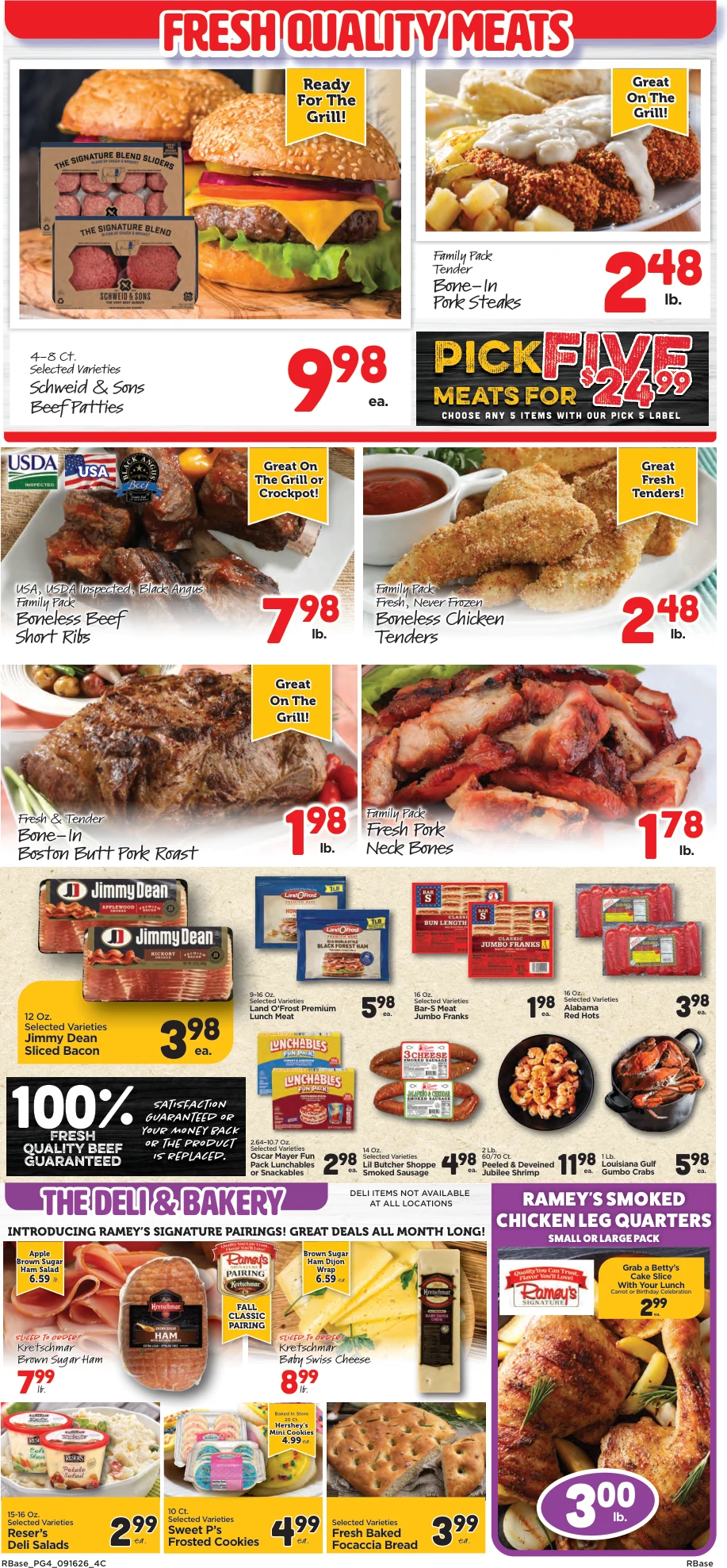 Ramey's Marketplace Weekly Ad - Page 4