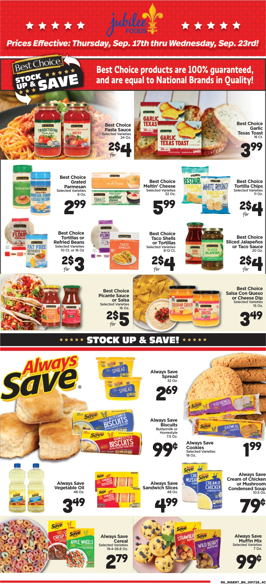 Ramey's Marketplace Weekly Ad - Page 6