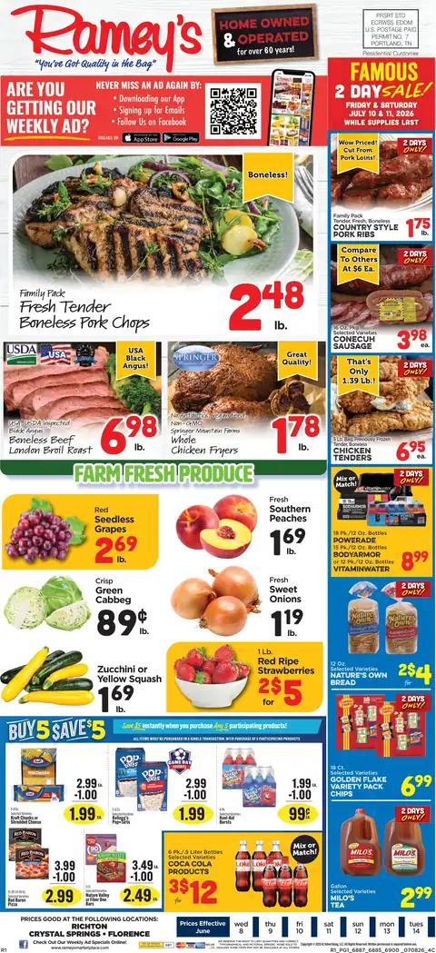 Weekly Ad