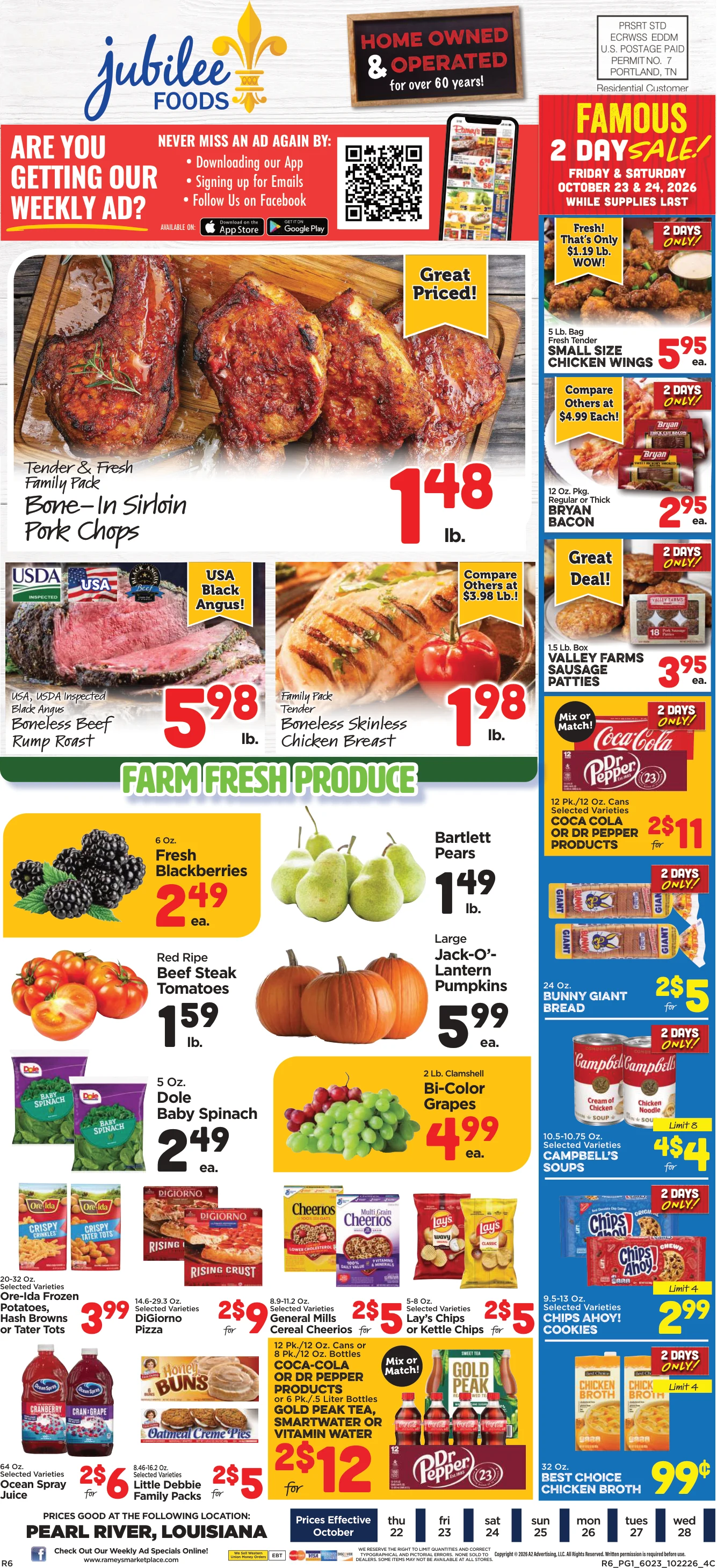 Ramey's Marketplace Weekly Ad - Page 1