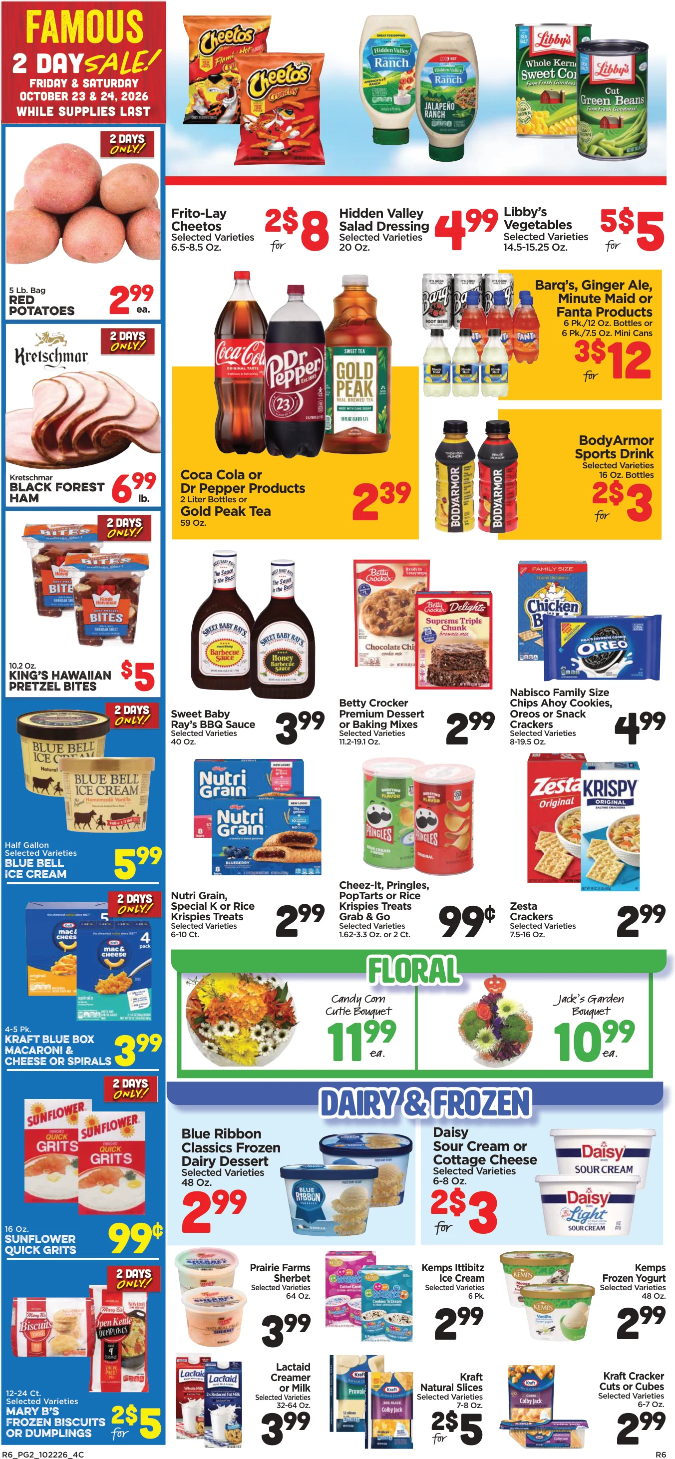 Ramey's Marketplace Weekly Ad - Page 2