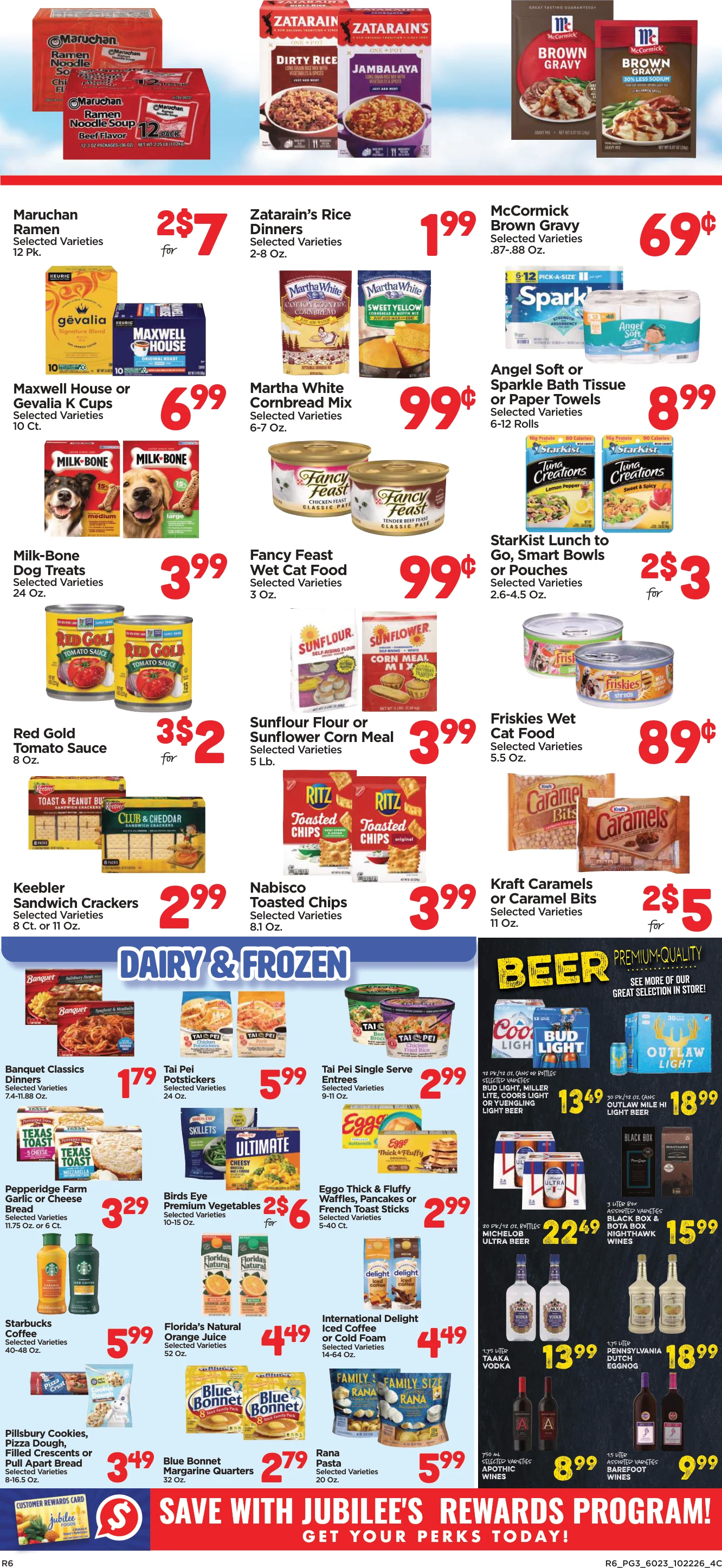 Ramey's Marketplace Weekly Ad - Page 3