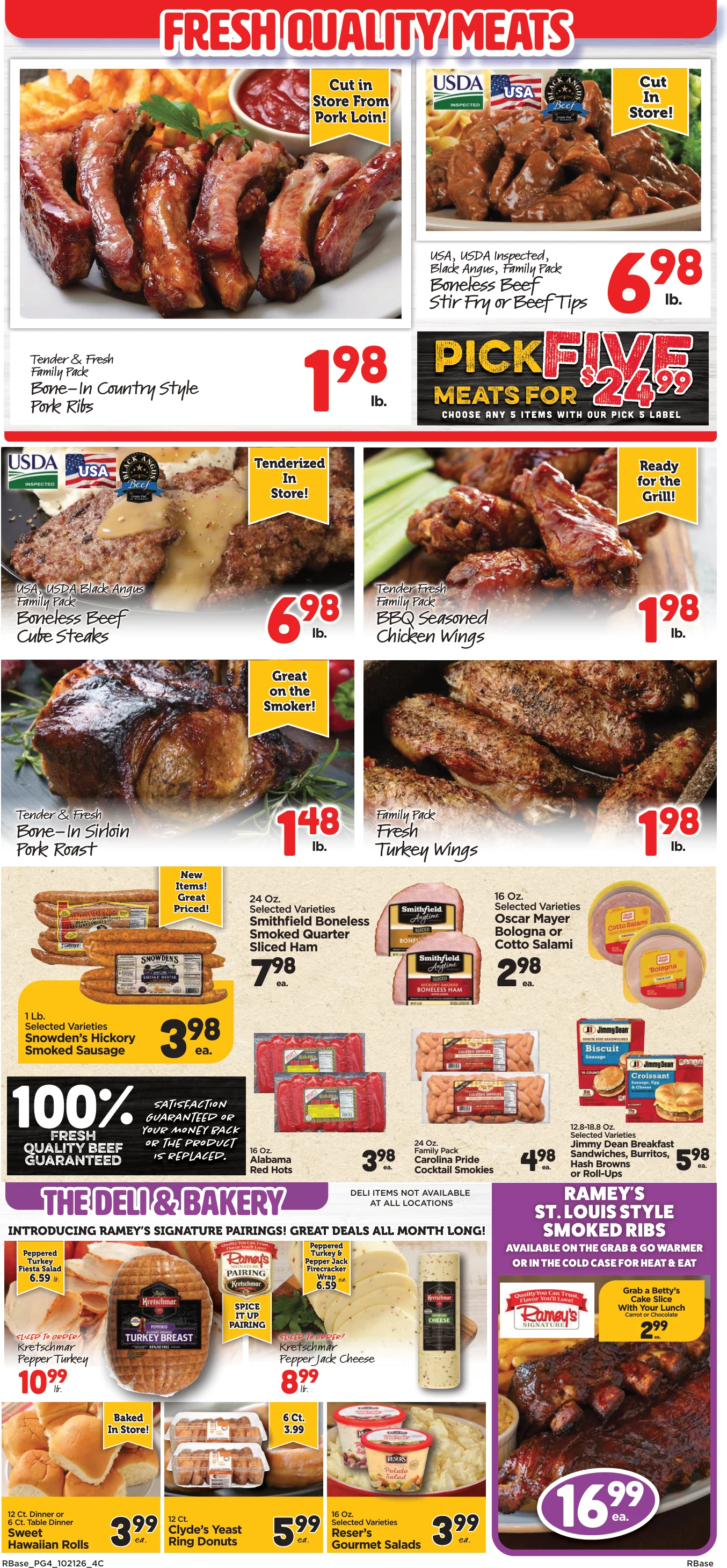 Ramey's Marketplace Weekly Ad - Page 4