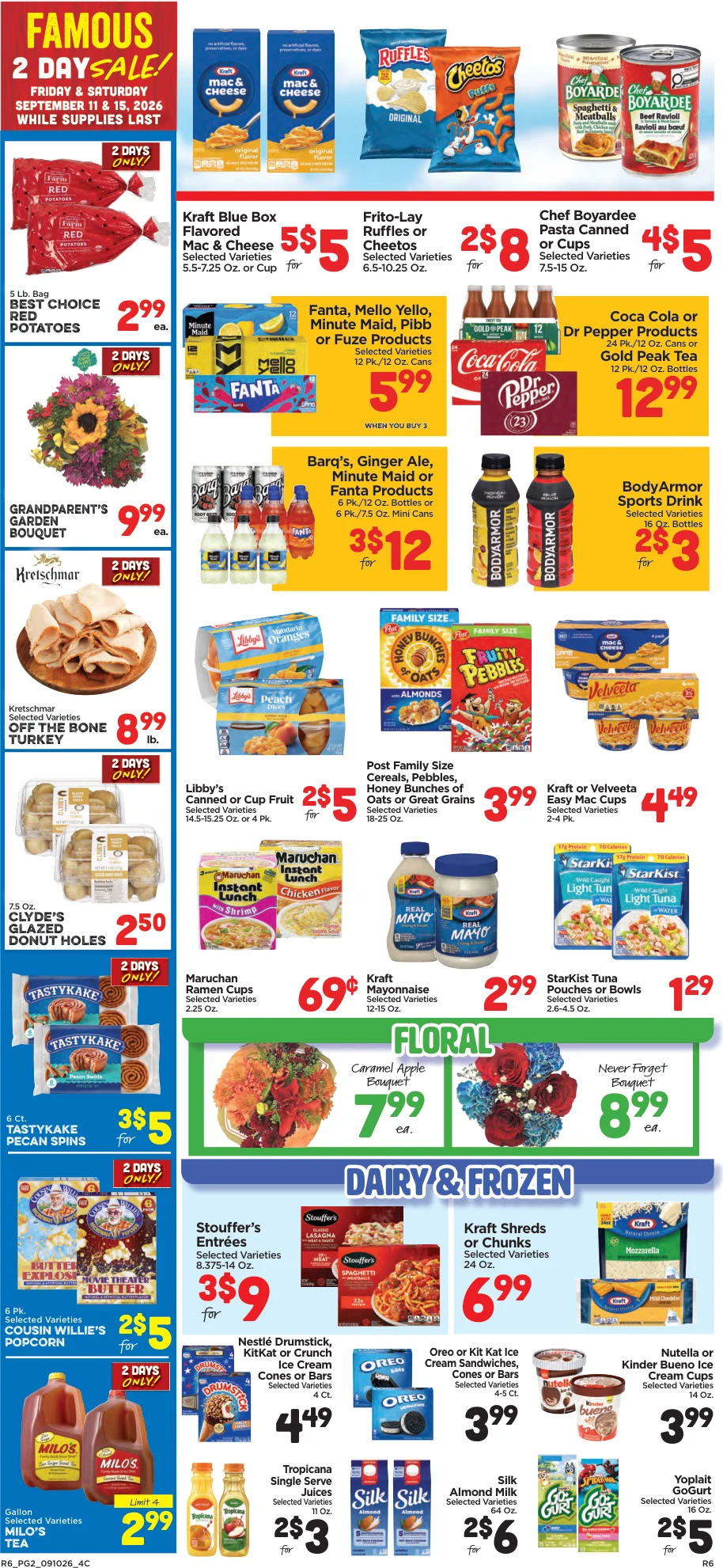 Ramey's Marketplace Weekly Ad - Page 2