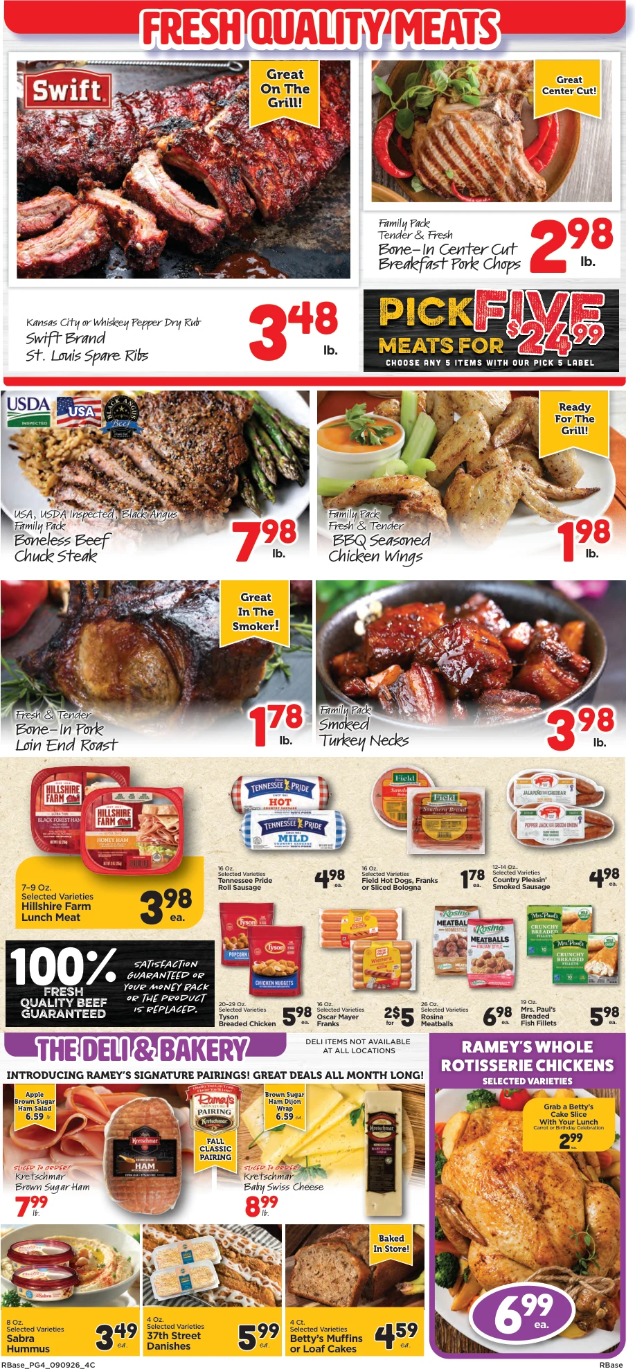 Ramey's Marketplace Weekly Ad - Page 4