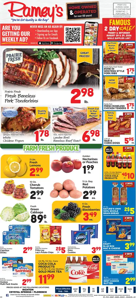 Weekly Ad