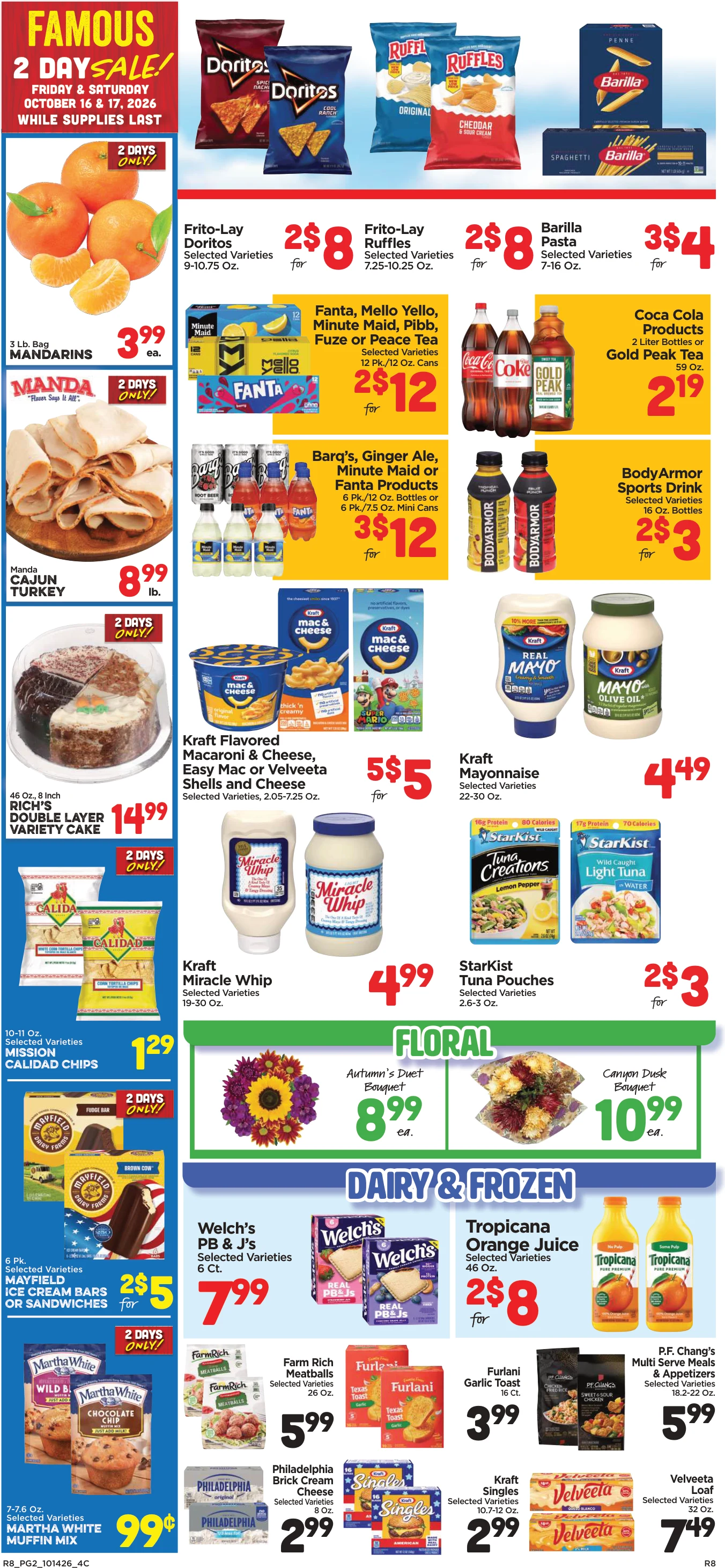 Ramey's Marketplace Weekly Ad - Page 2