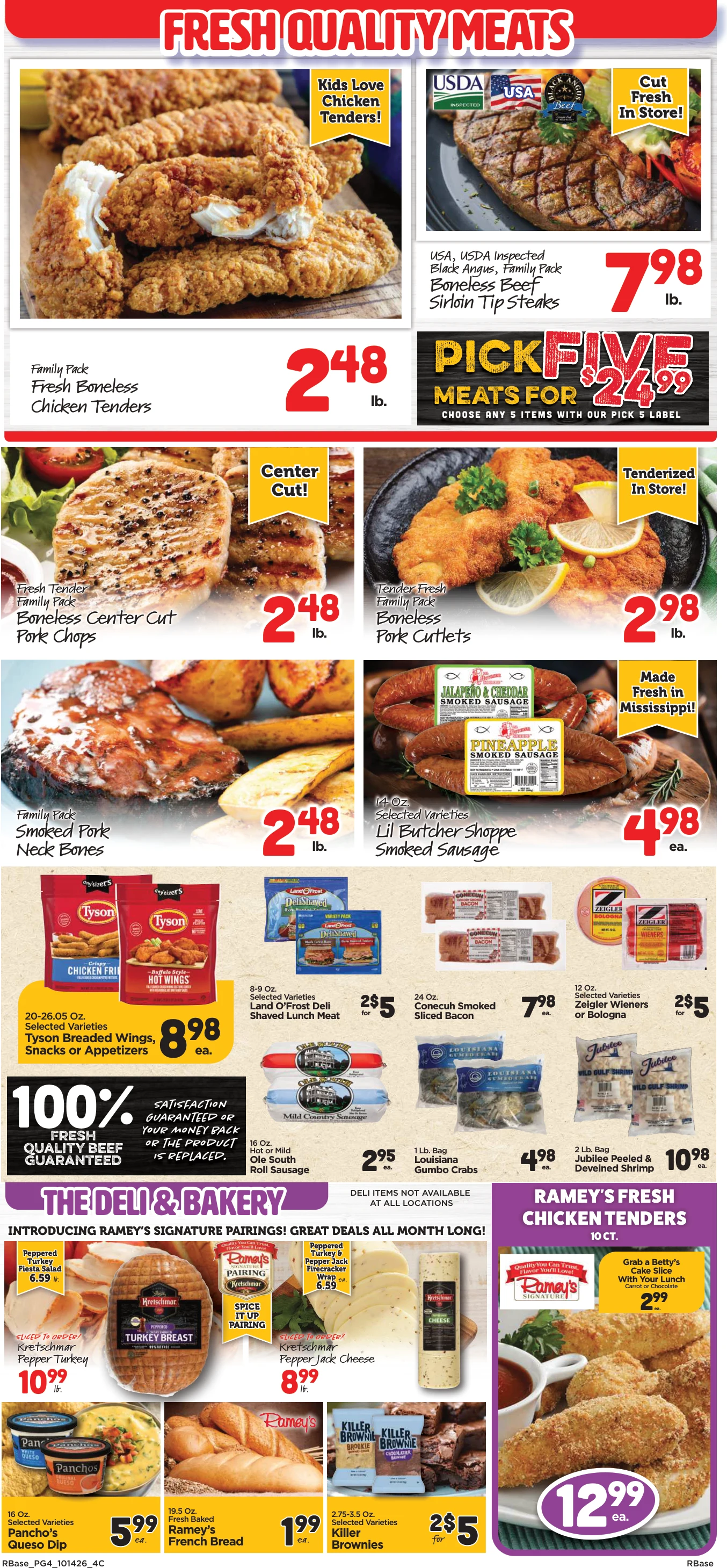 Ramey's Marketplace Weekly Ad - Page 4