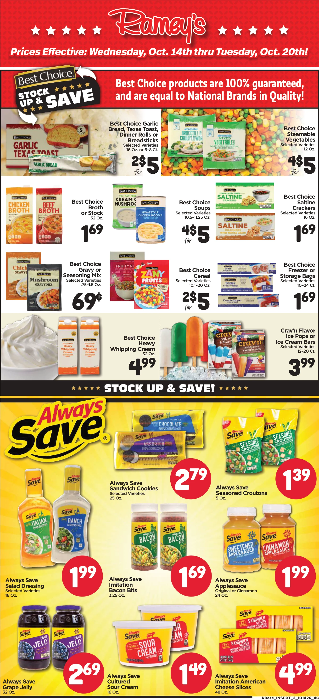 Ramey's Marketplace Weekly Ad - Page 6