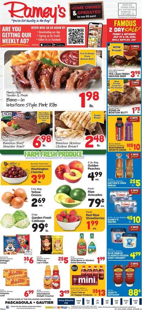 Weekly Ad