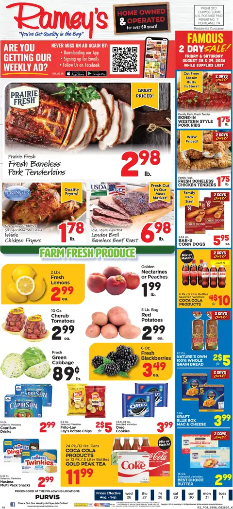 Weekly Ad