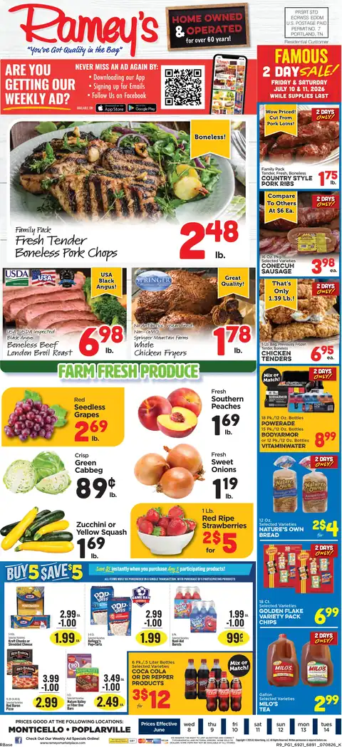 Weekly Ad