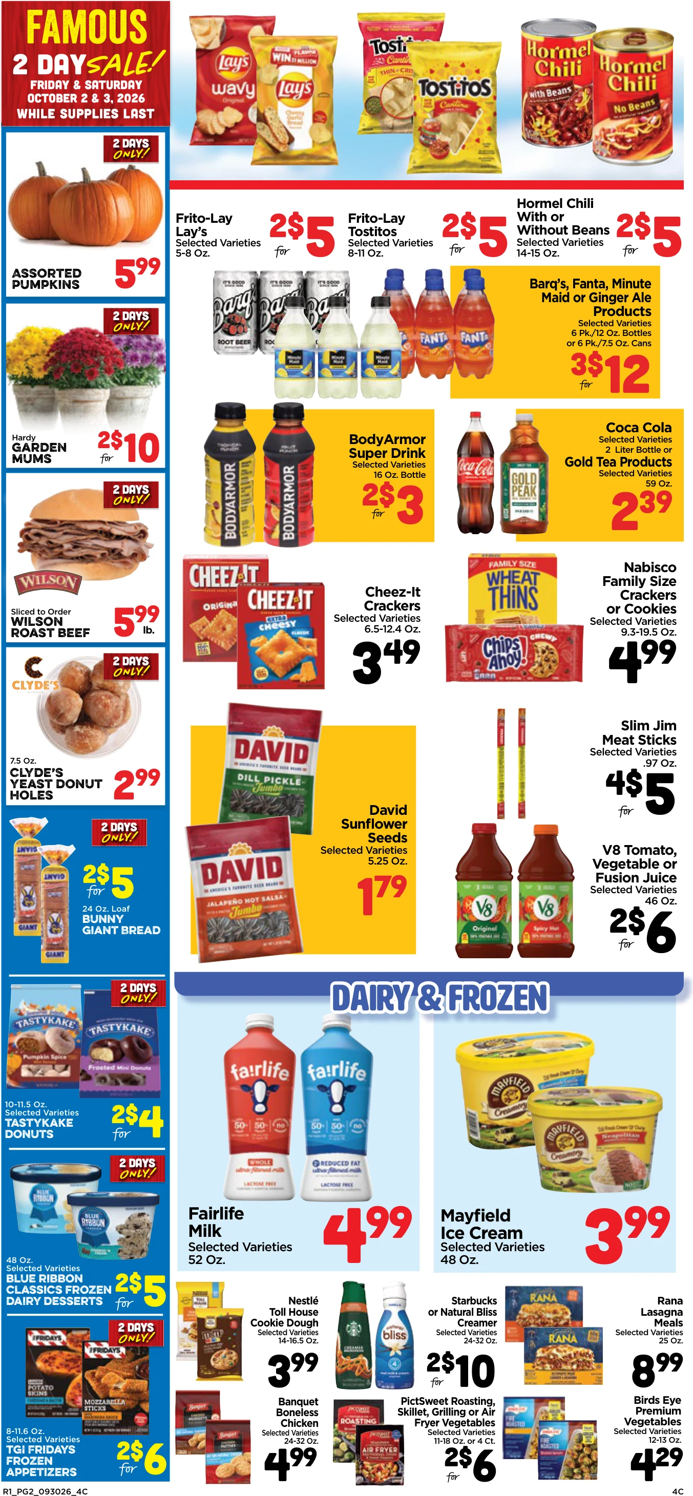 Ramey's Marketplace Weekly Ad - Page 2
