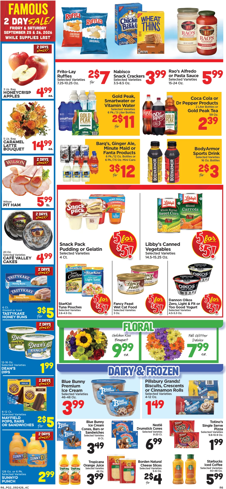Ramey's Marketplace Weekly Ad - Page 2