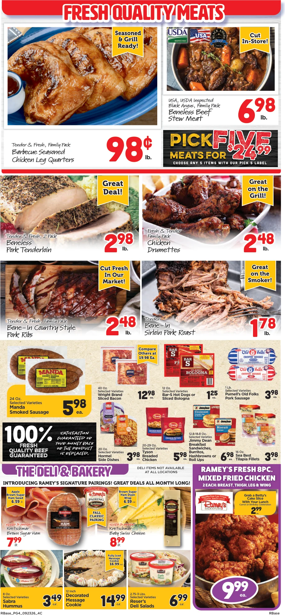 Ramey's Marketplace Weekly Ad - Page 4