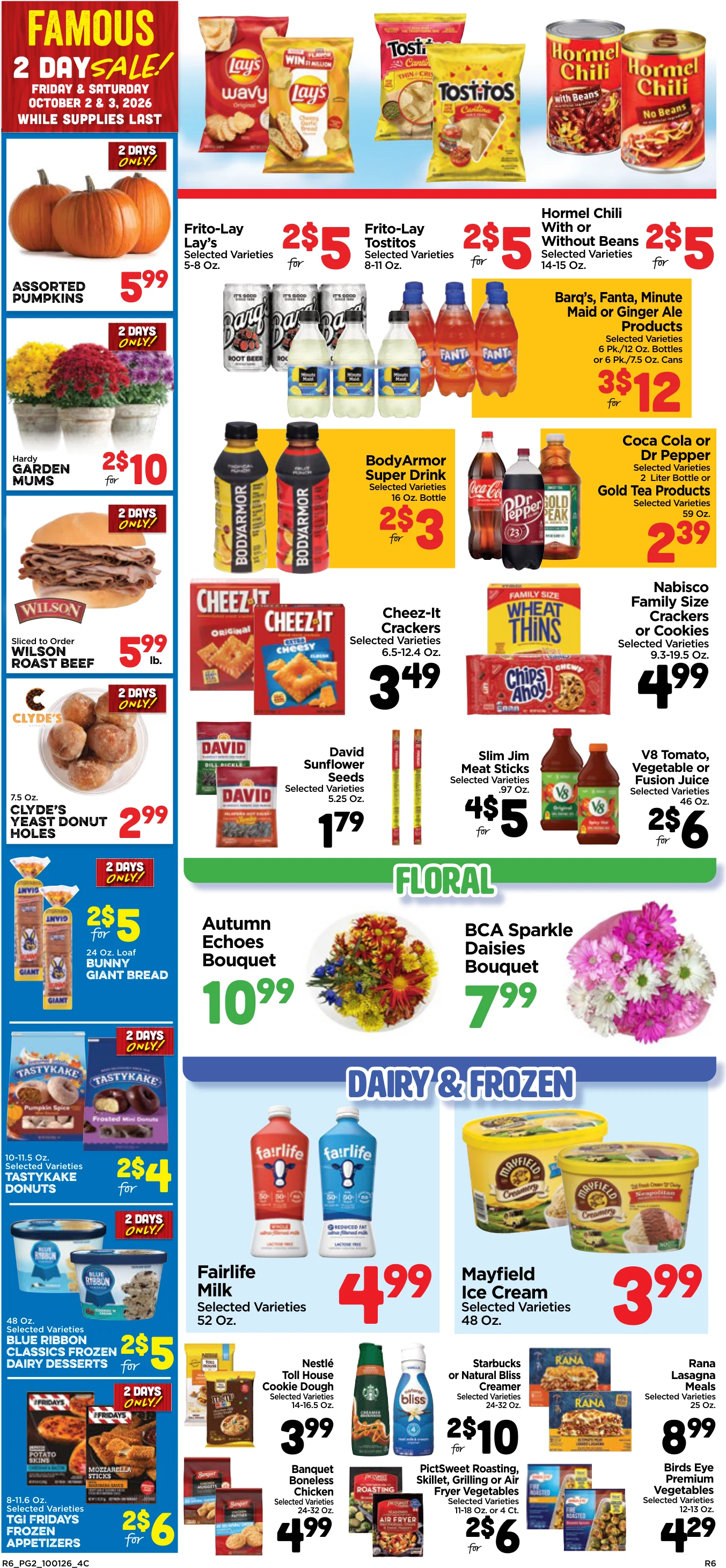 Ramey's Marketplace Weekly Ad - Page 2