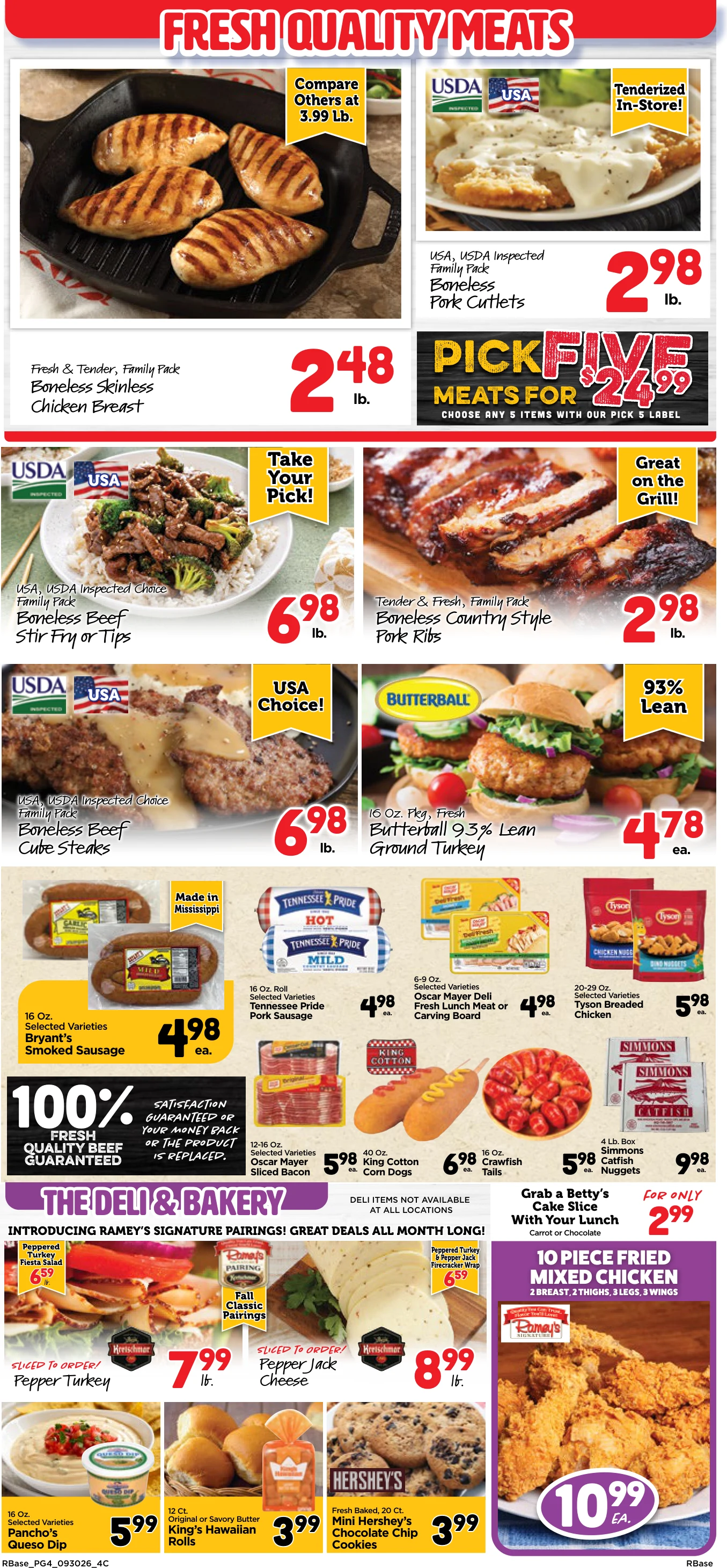 Ramey's Marketplace Weekly Ad - Page 4