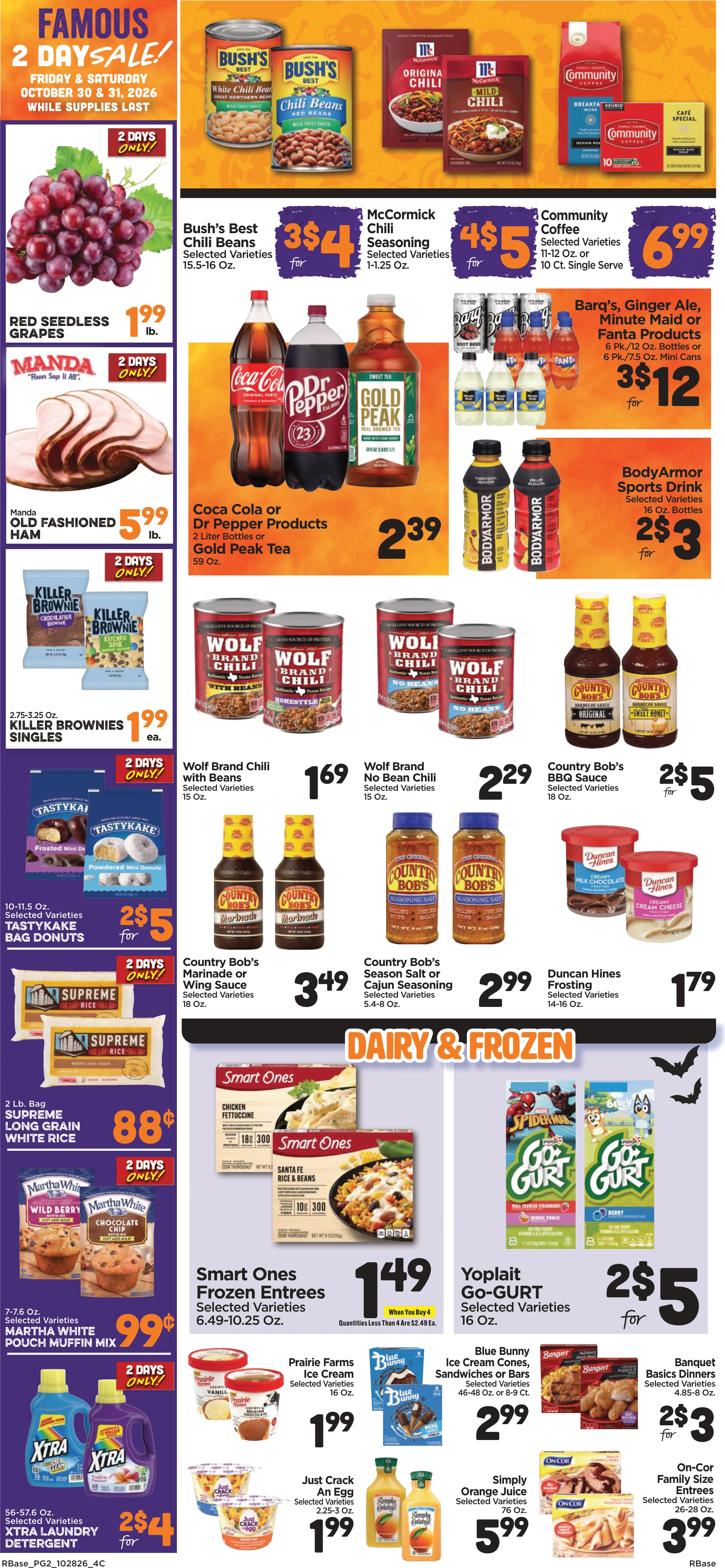 Ramey's Marketplace Weekly Ad - Page 2