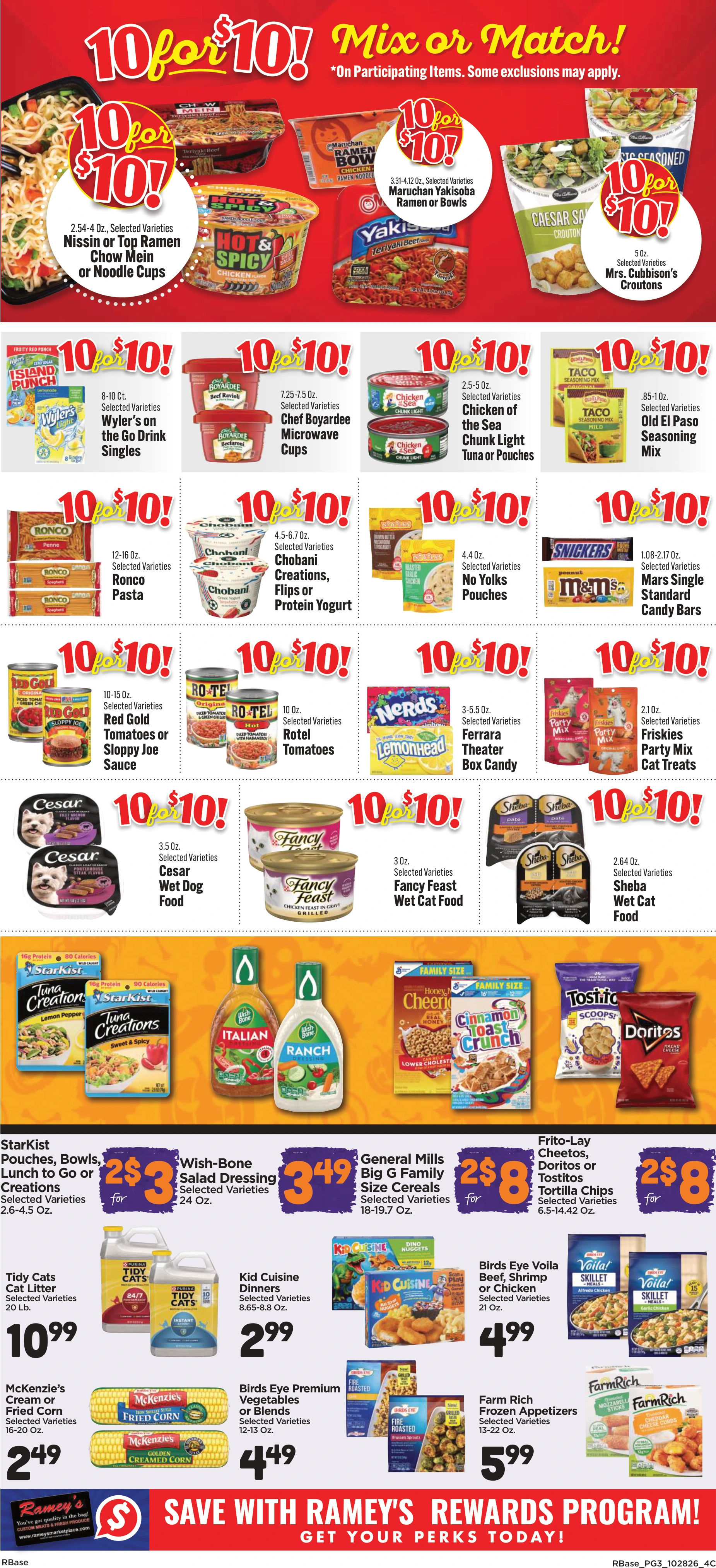 Ramey's Marketplace Weekly Ad - Page 3
