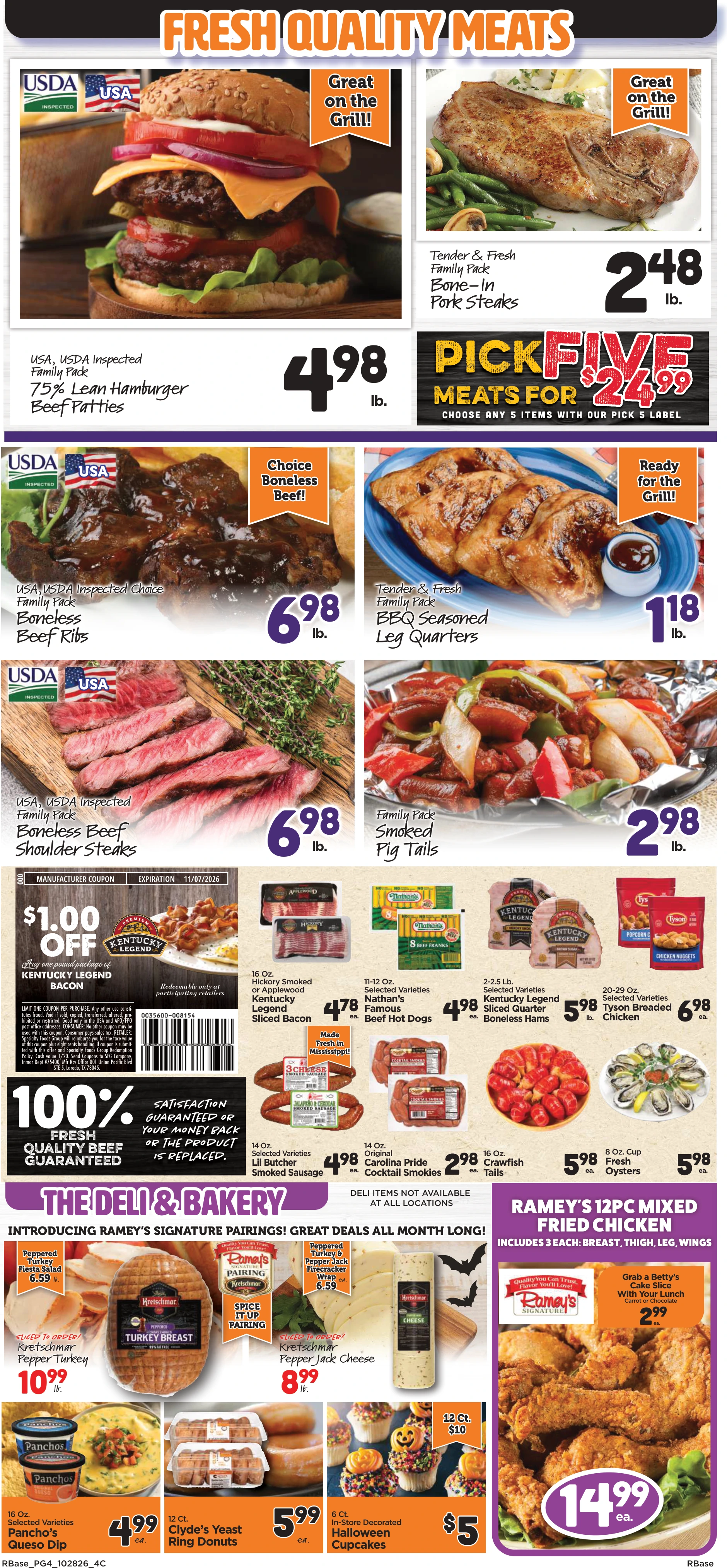 Ramey's Marketplace Weekly Ad - Page 4