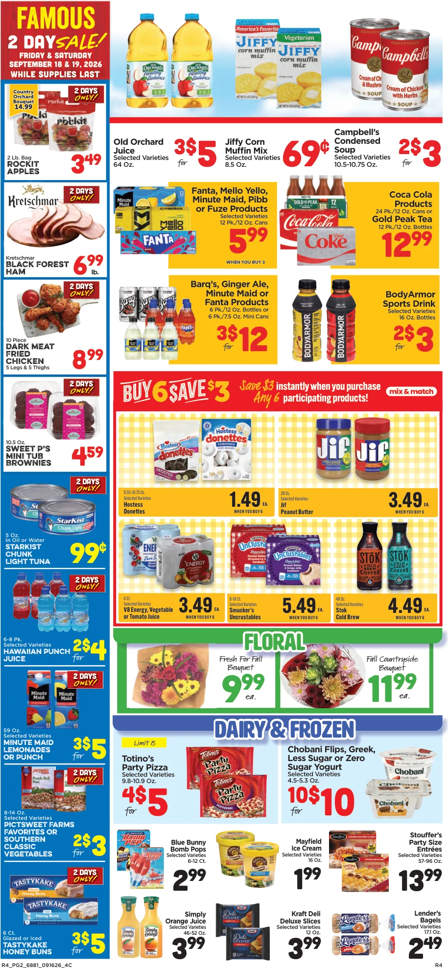 Ramey's Marketplace Weekly Ad - Page 2