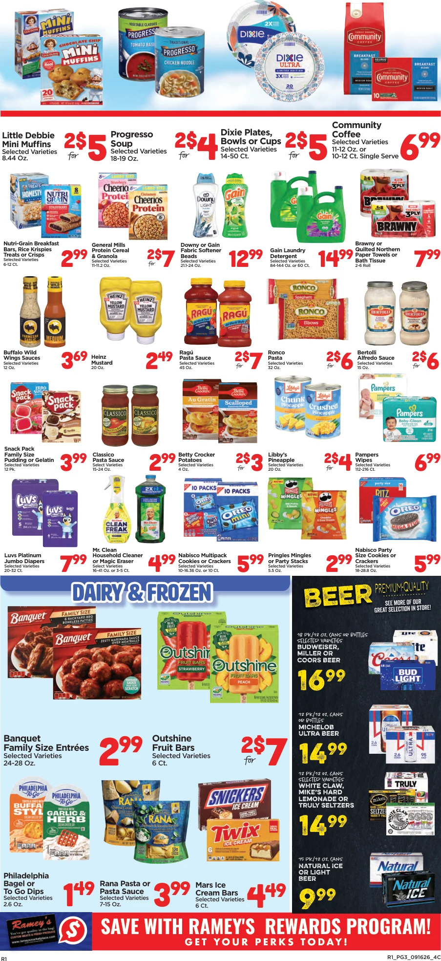 Ramey's Marketplace Weekly Ad - Page 3