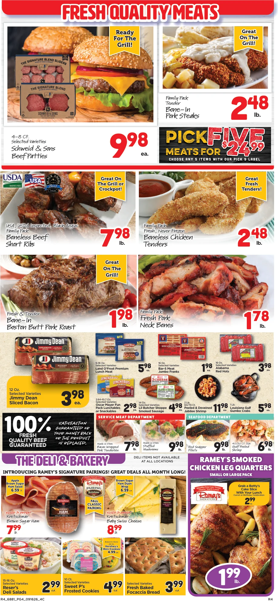 Ramey's Marketplace Weekly Ad - Page 4