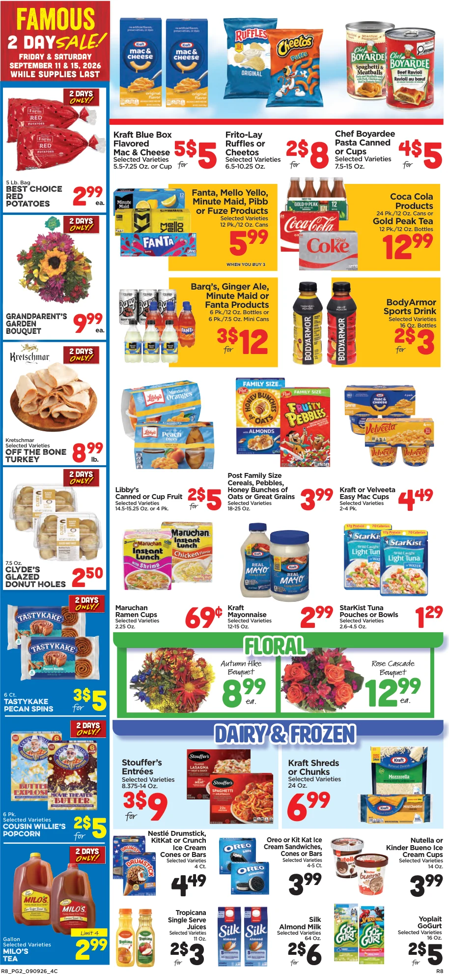 Ramey's Marketplace Weekly Ad - Page 2
