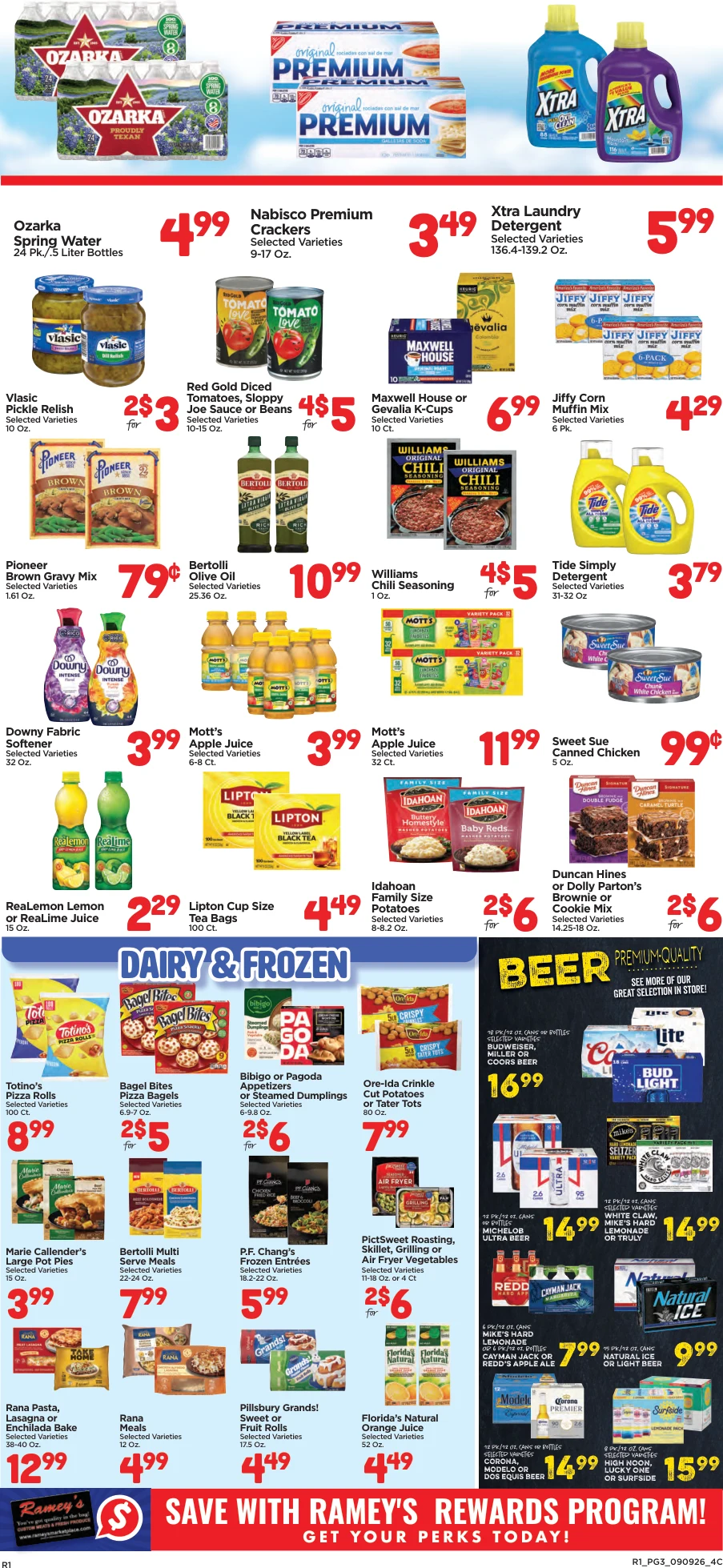 Ramey's Marketplace Weekly Ad - Page 3