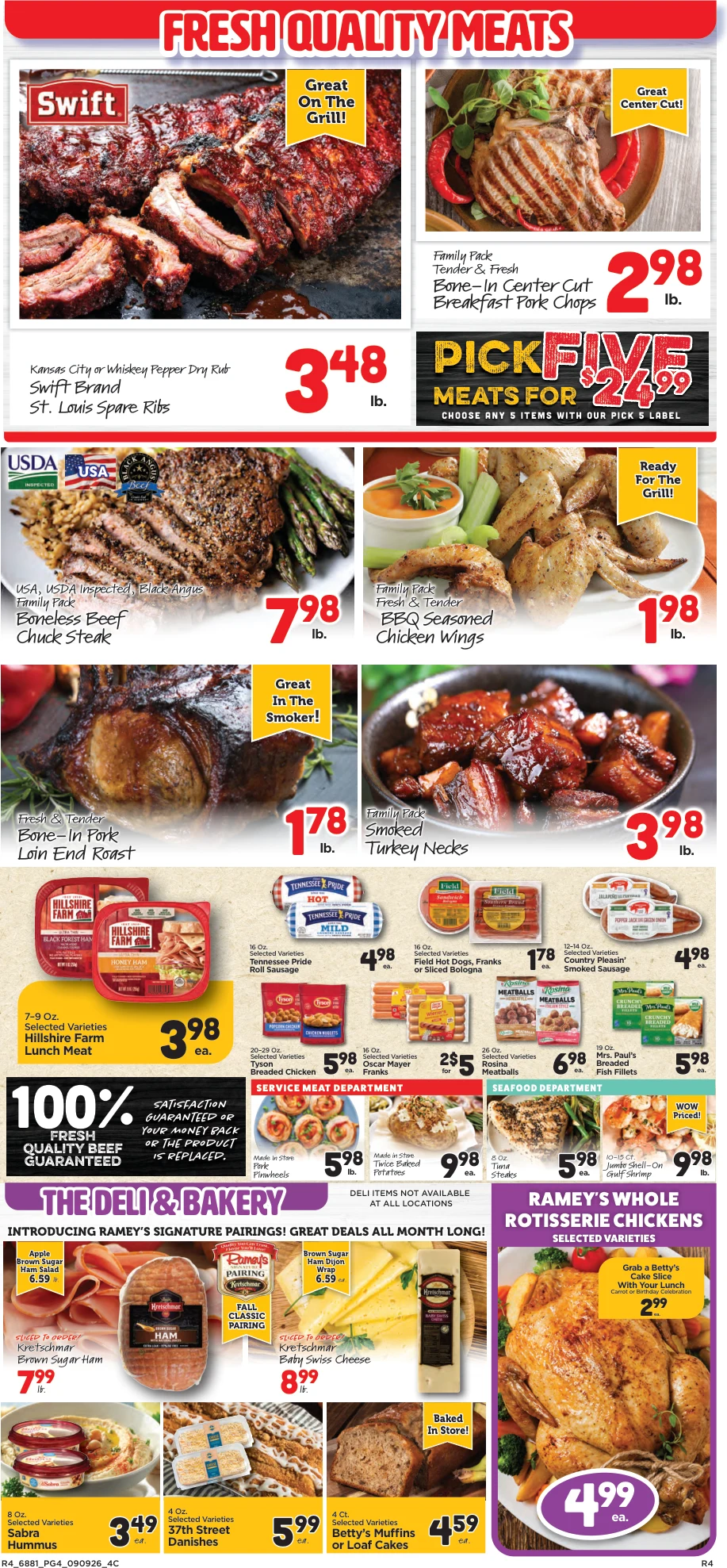 Ramey's Marketplace Weekly Ad - Page 4