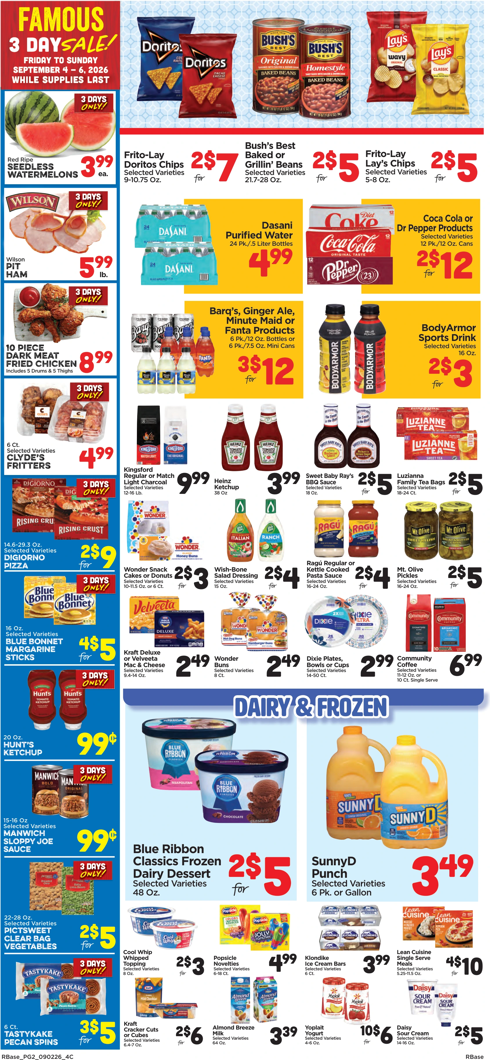 Ramey's Marketplace Weekly Ad - Page 2