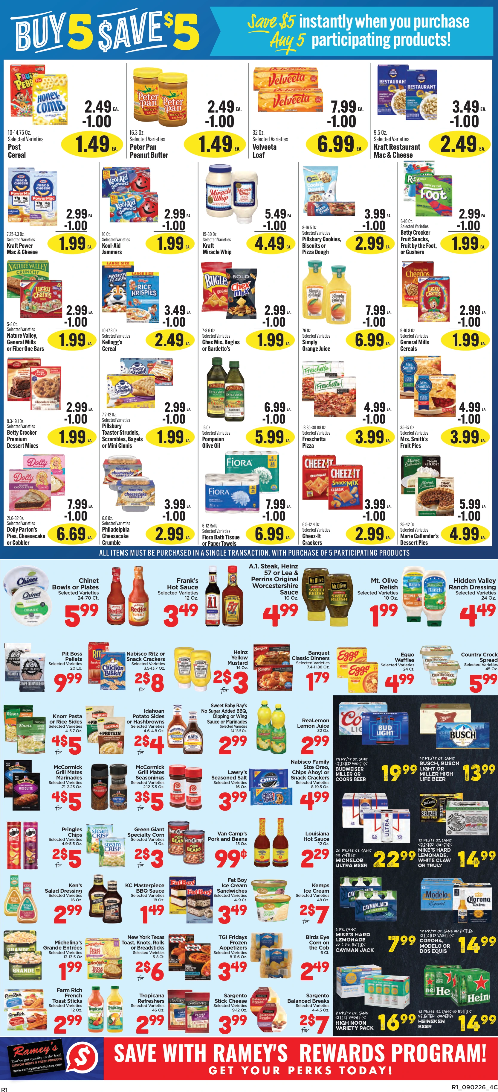 Ramey's Marketplace Weekly Ad - Page 3