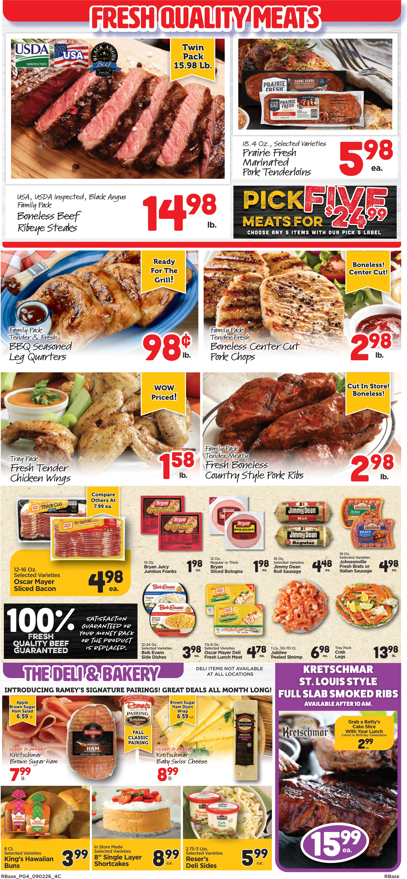 Ramey's Marketplace Weekly Ad - Page 4