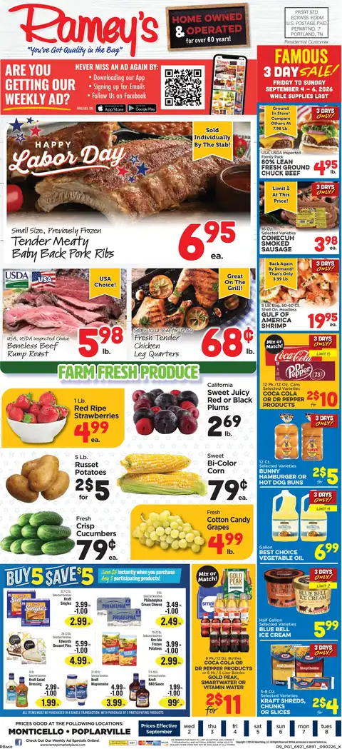 Weekly Ad