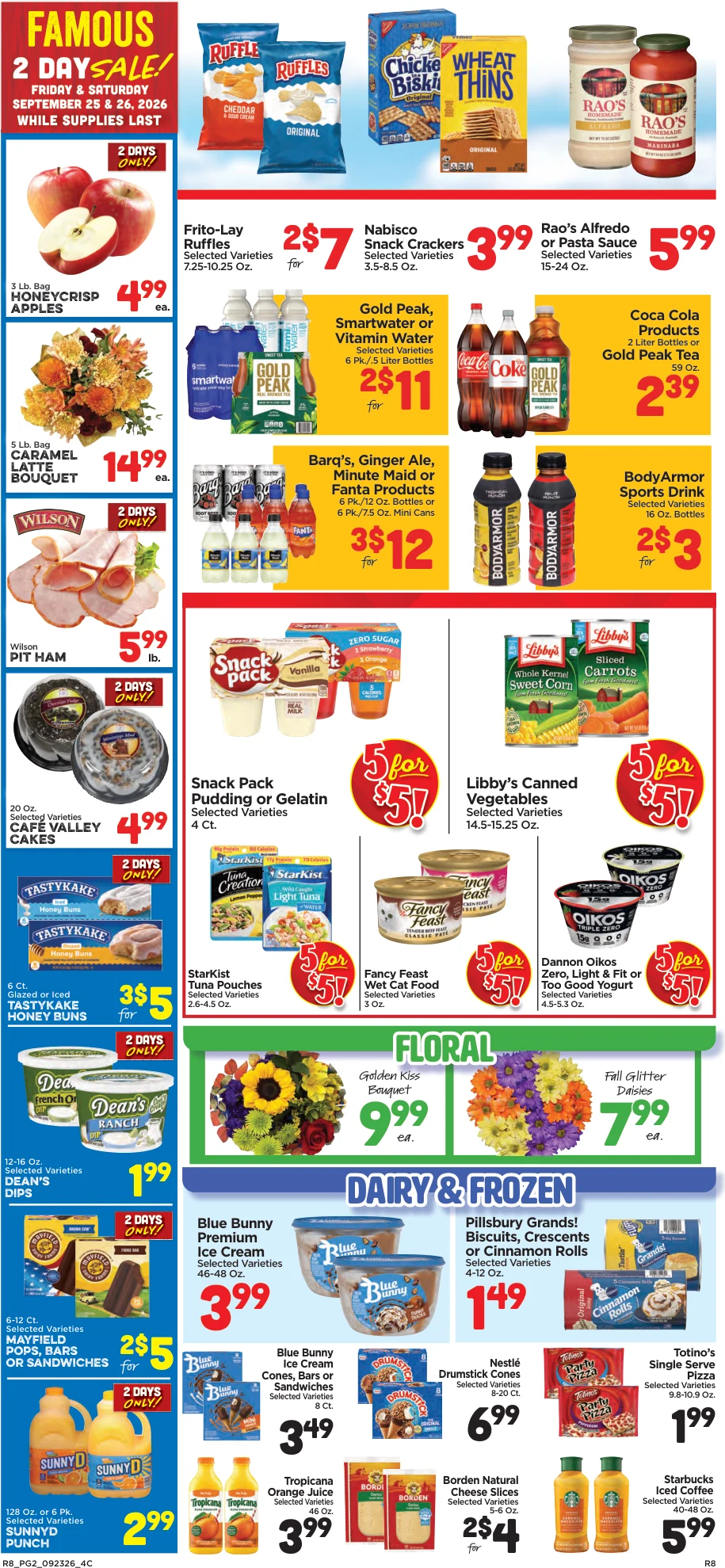 Ramey's Marketplace Weekly Ad - Page 2