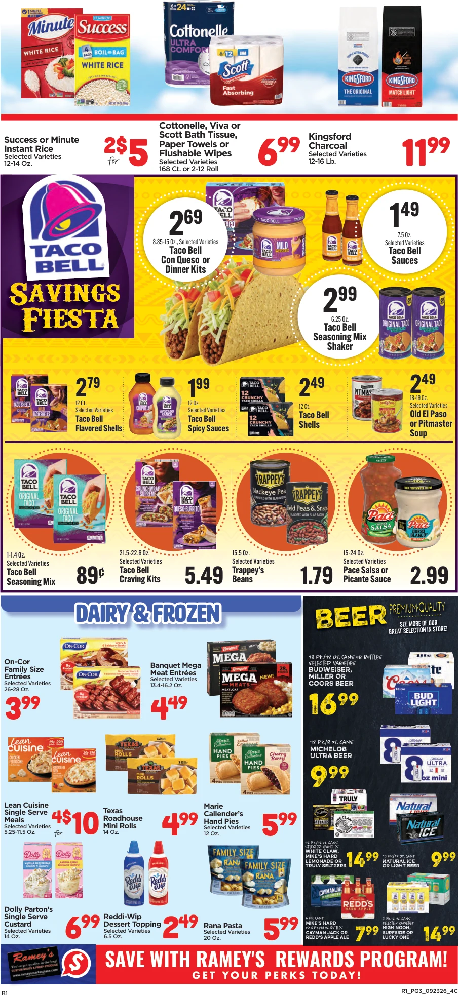 Ramey's Marketplace Weekly Ad - Page 3