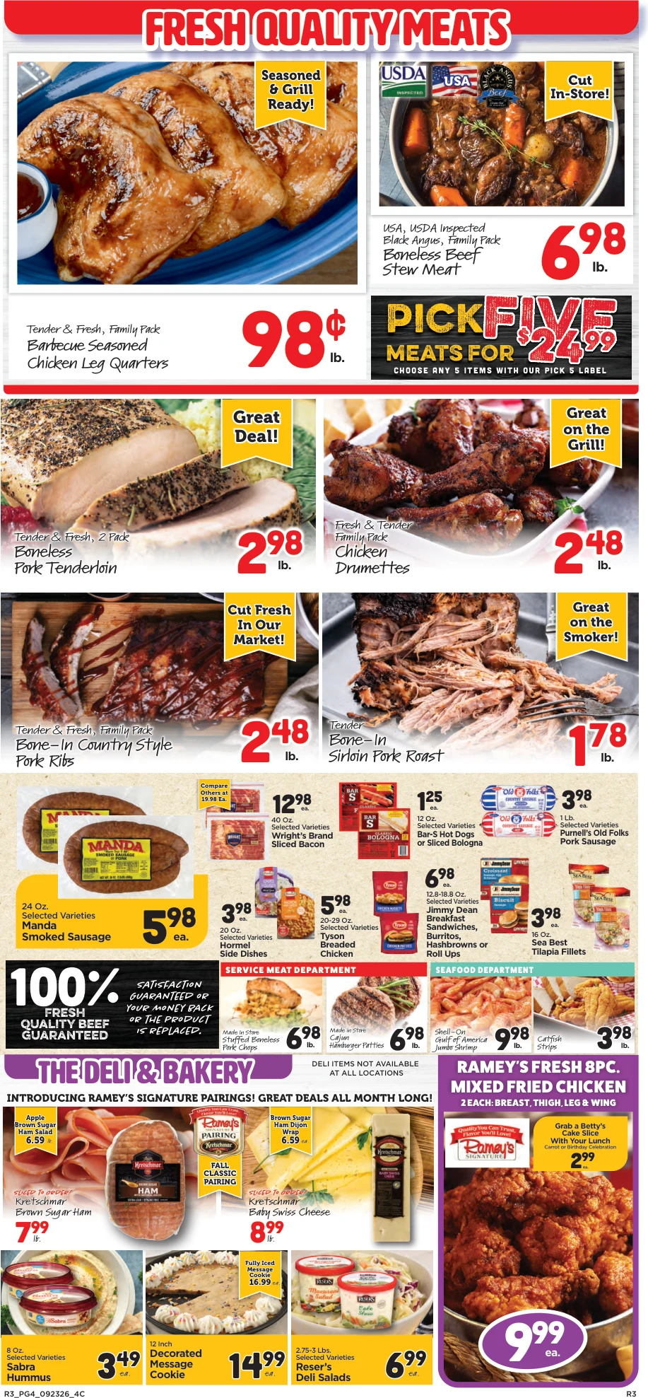 Ramey's Marketplace Weekly Ad - Page 4