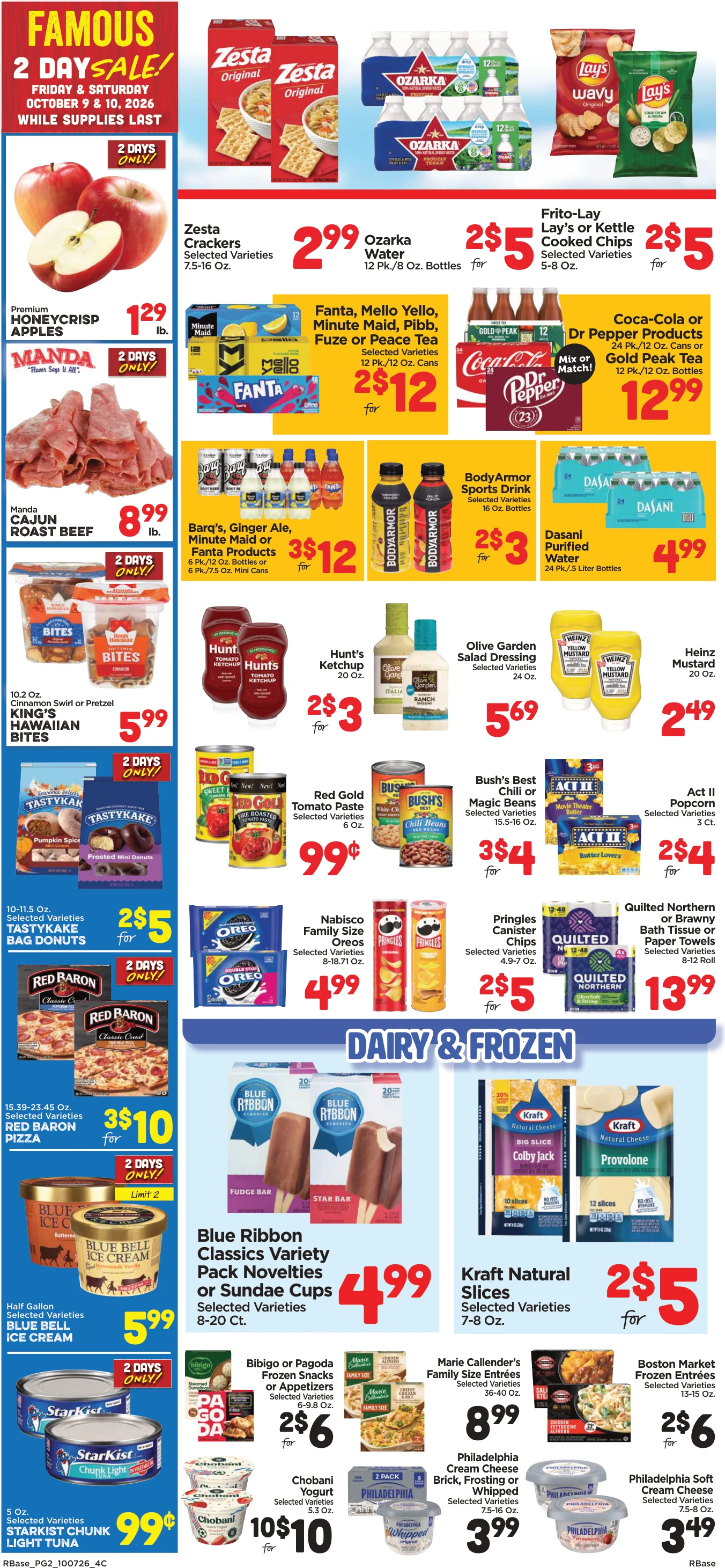 Ramey's Marketplace Weekly Ad - Page 2