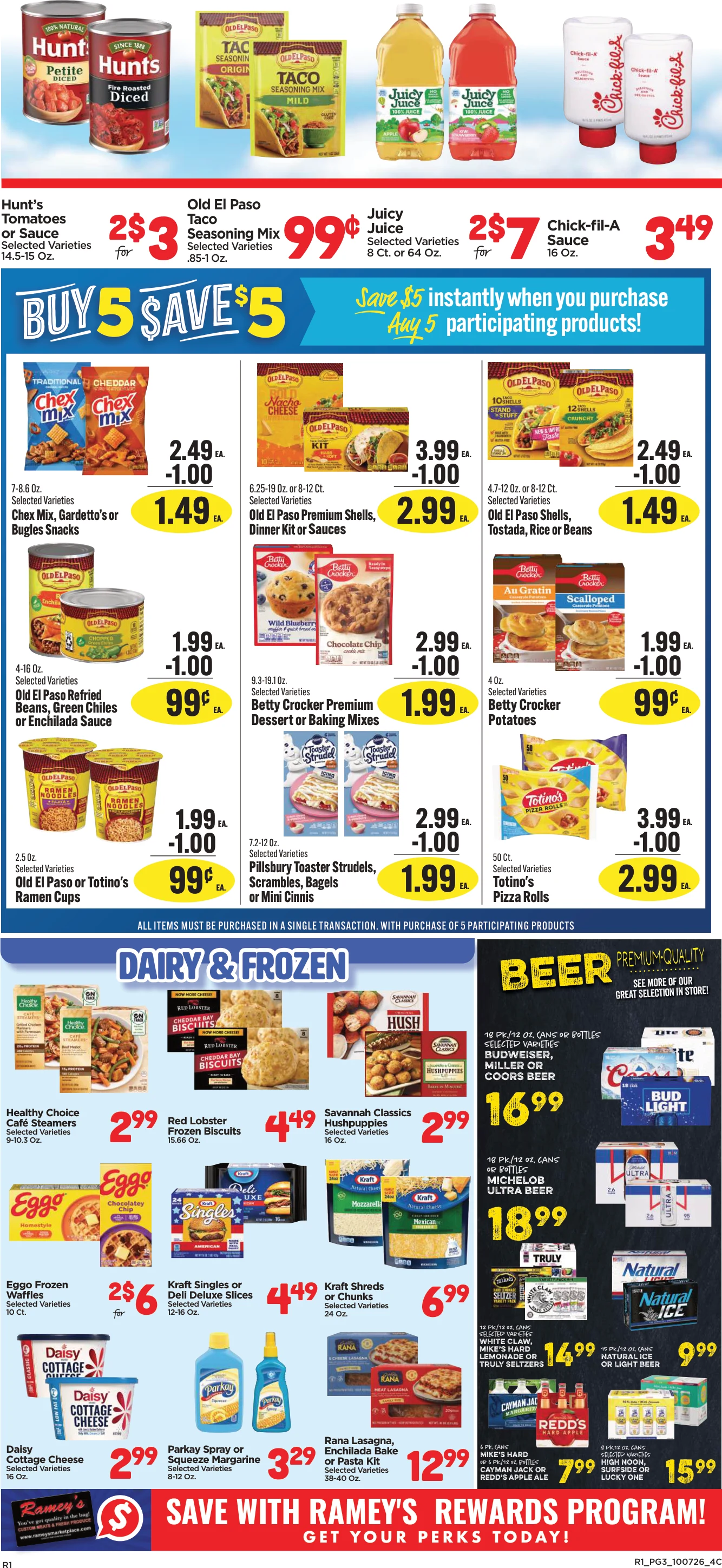 Ramey's Marketplace Weekly Ad - Page 3